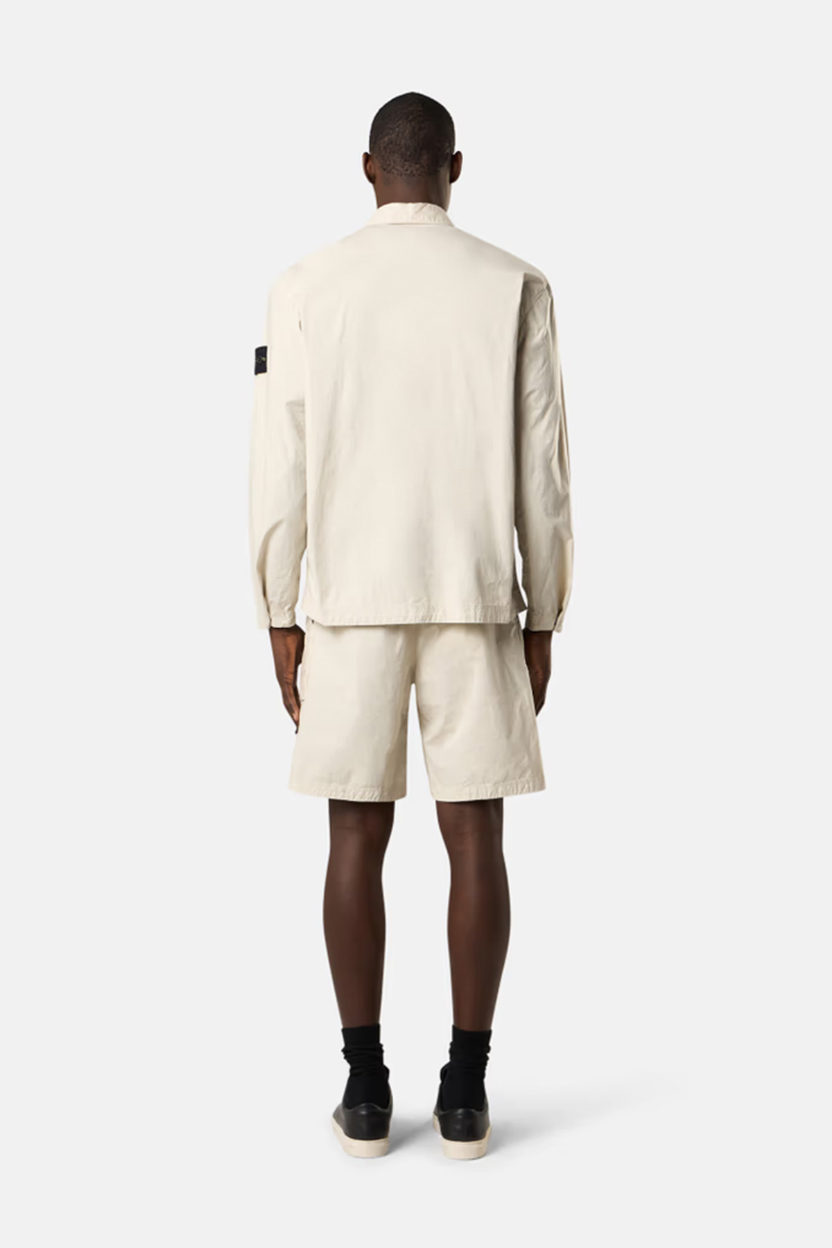 Stone Island Herren Overshirt Sand BEIGE Bild 3
