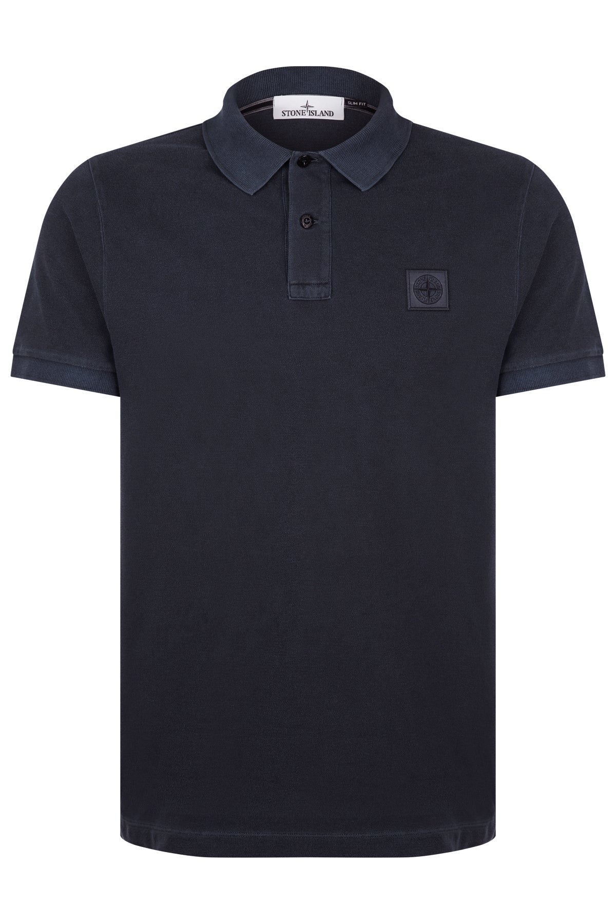 Stone Island Herren Poloshirt Navy MARINE-BLAU Bild 1