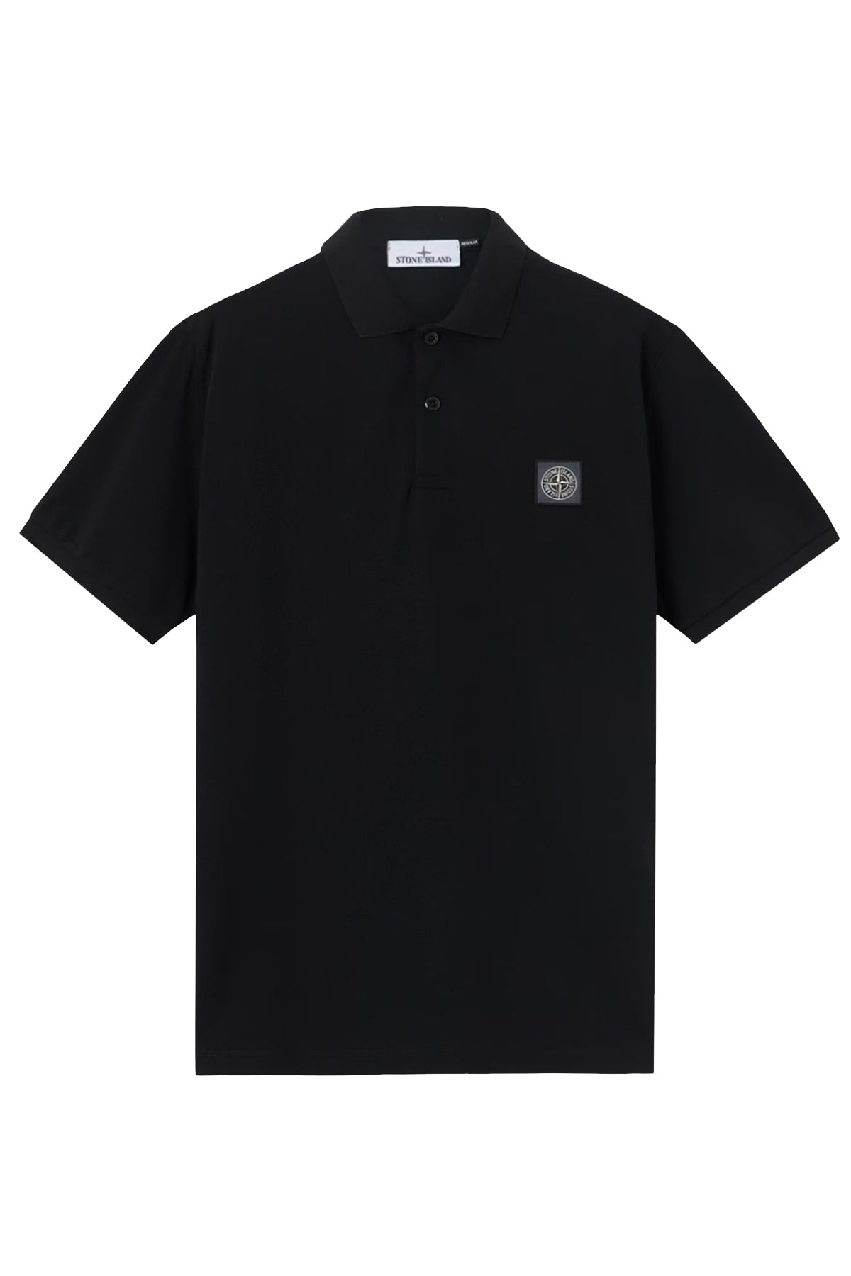 Stone Island Herren Poloshirt Schwarz SCHWARZ Bild 1