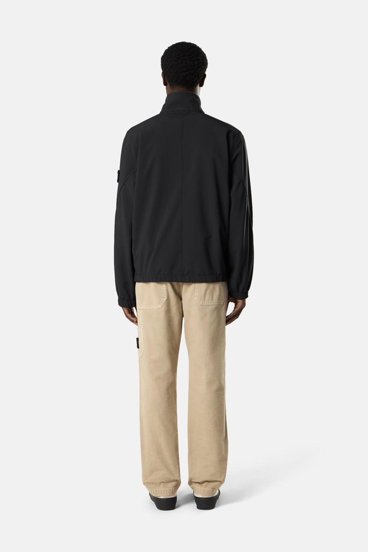 Stone Island Herren Softshelljacke Schwarz SCHWARZ Bild 3