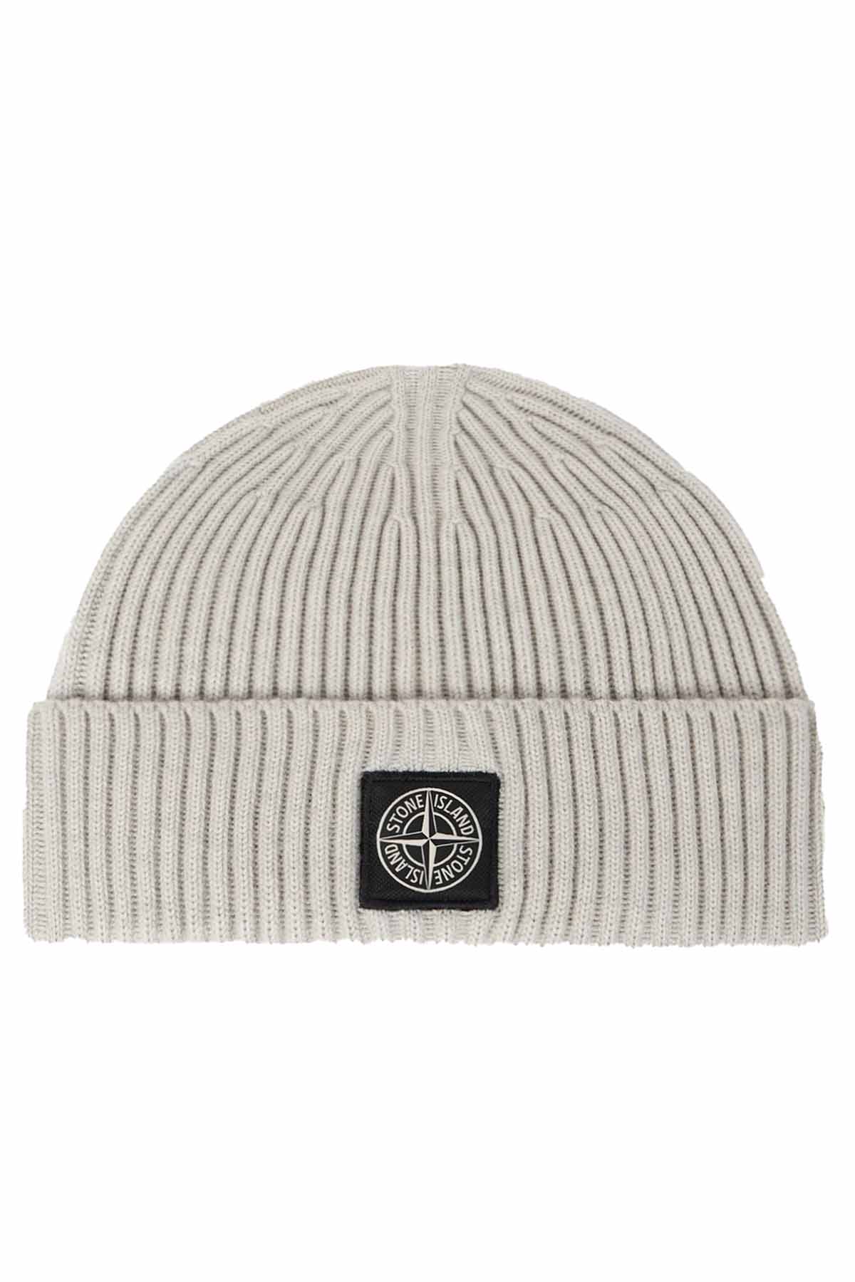 Stone Island Herren Strickmütze Sandfarben BEIGE Bild 1