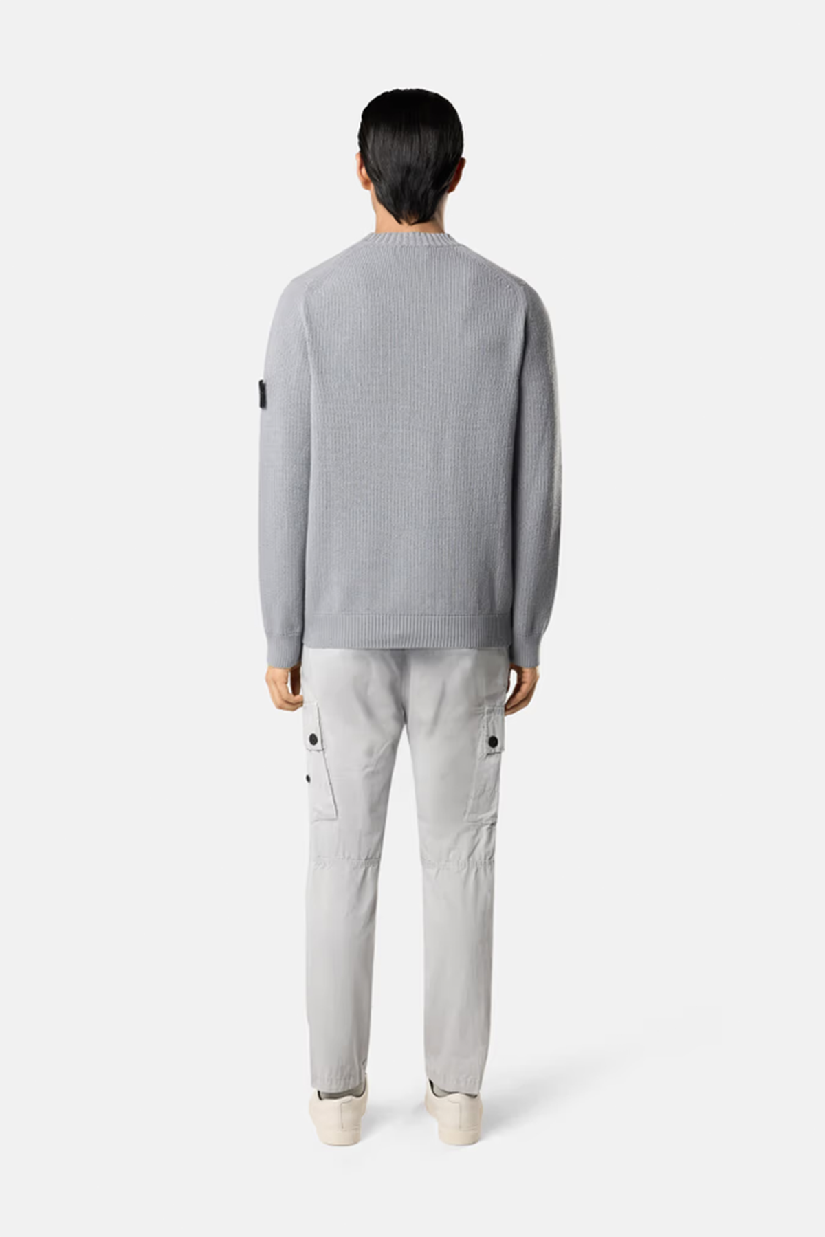Stone Island Herren Strickpullover Fliegerblau BLAU Bild 3