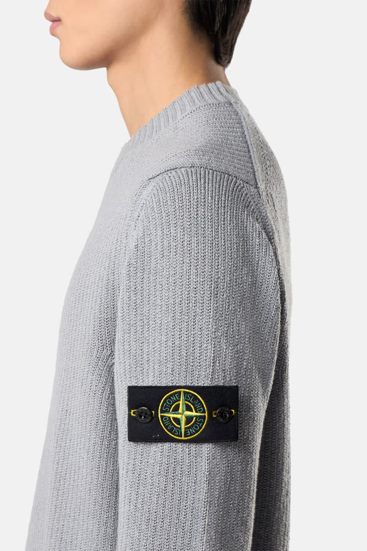 Stone Island Herren Strickpullover Fliegerblau BLAU Bild 4