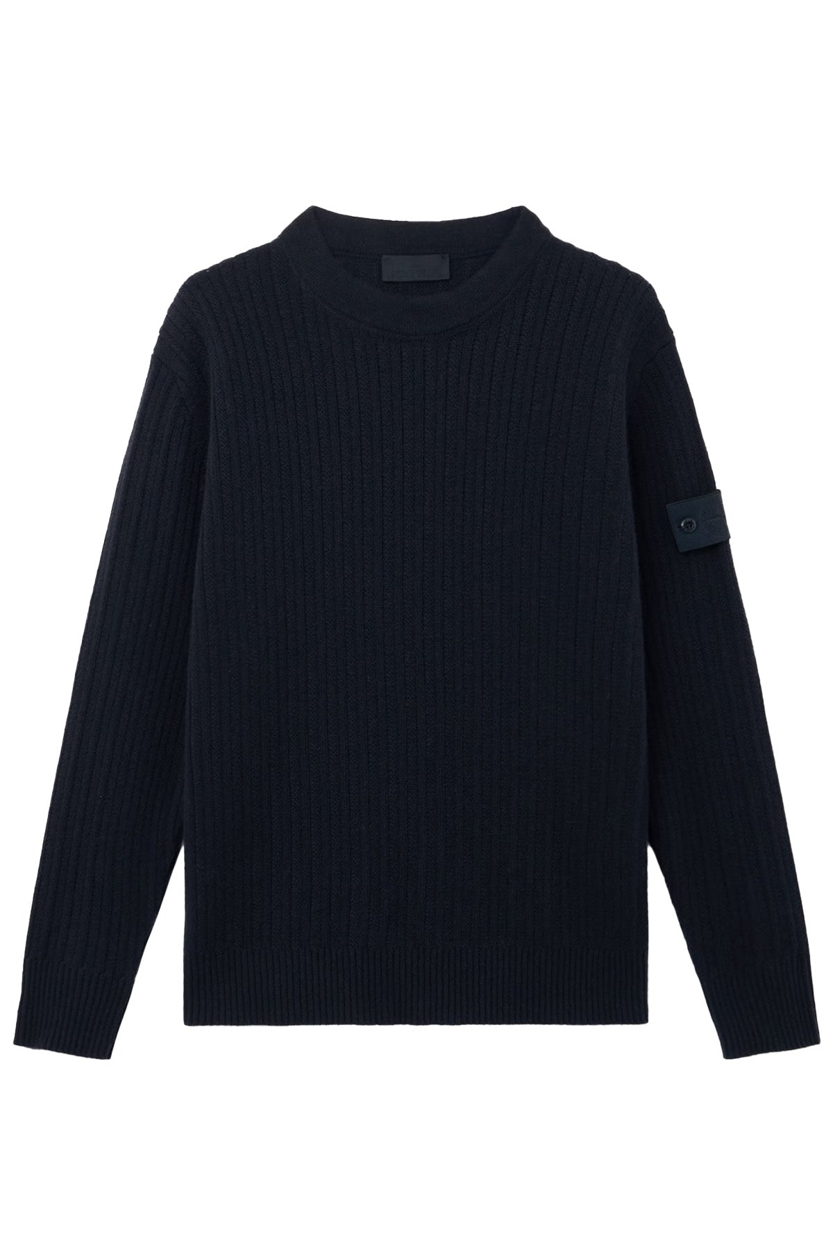 Stone Island Herren Strickpullover Ghost Navy MARINE-BLAU Bild 1