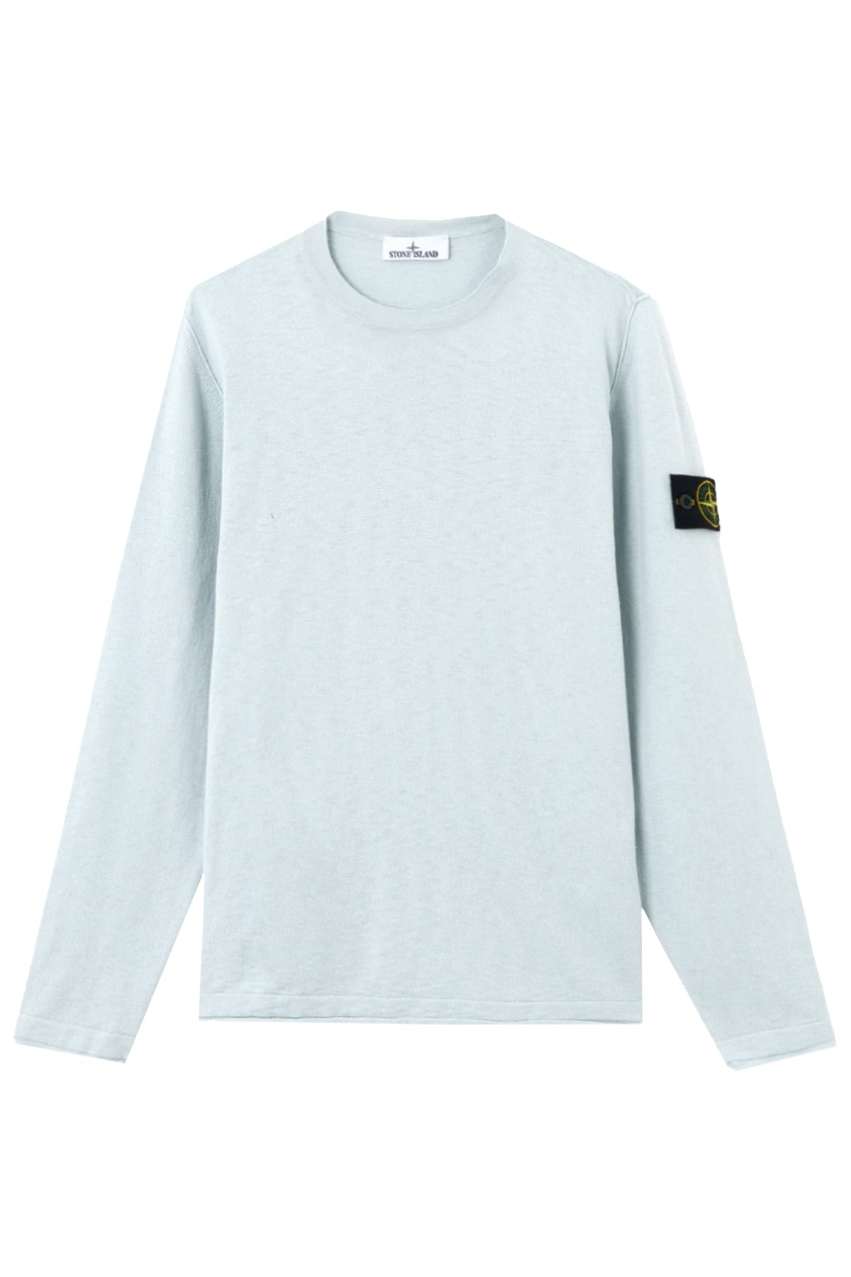 Stone Island Herren Strickpullover Himmelblau BLAU Bild 1