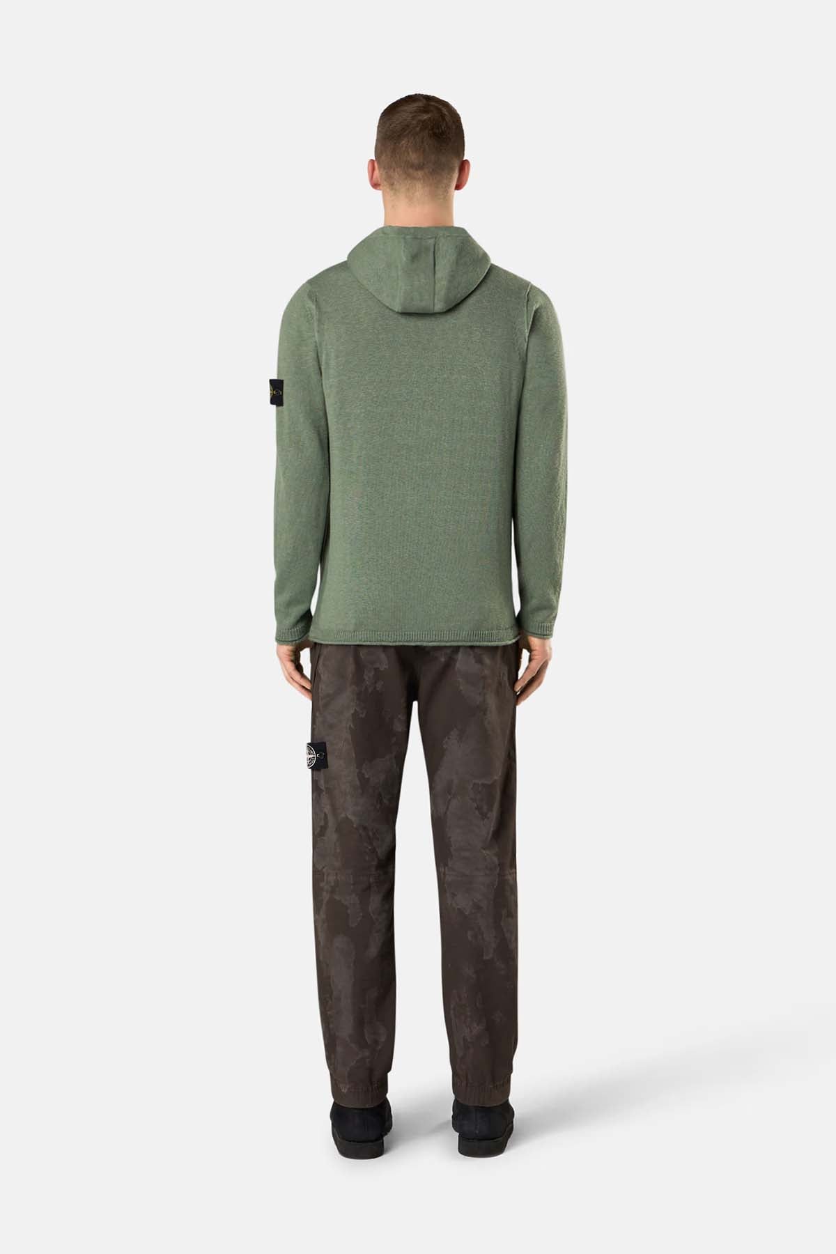 Stone Island Herren Strickpullover Moschusgrün TAUPE Bild 3