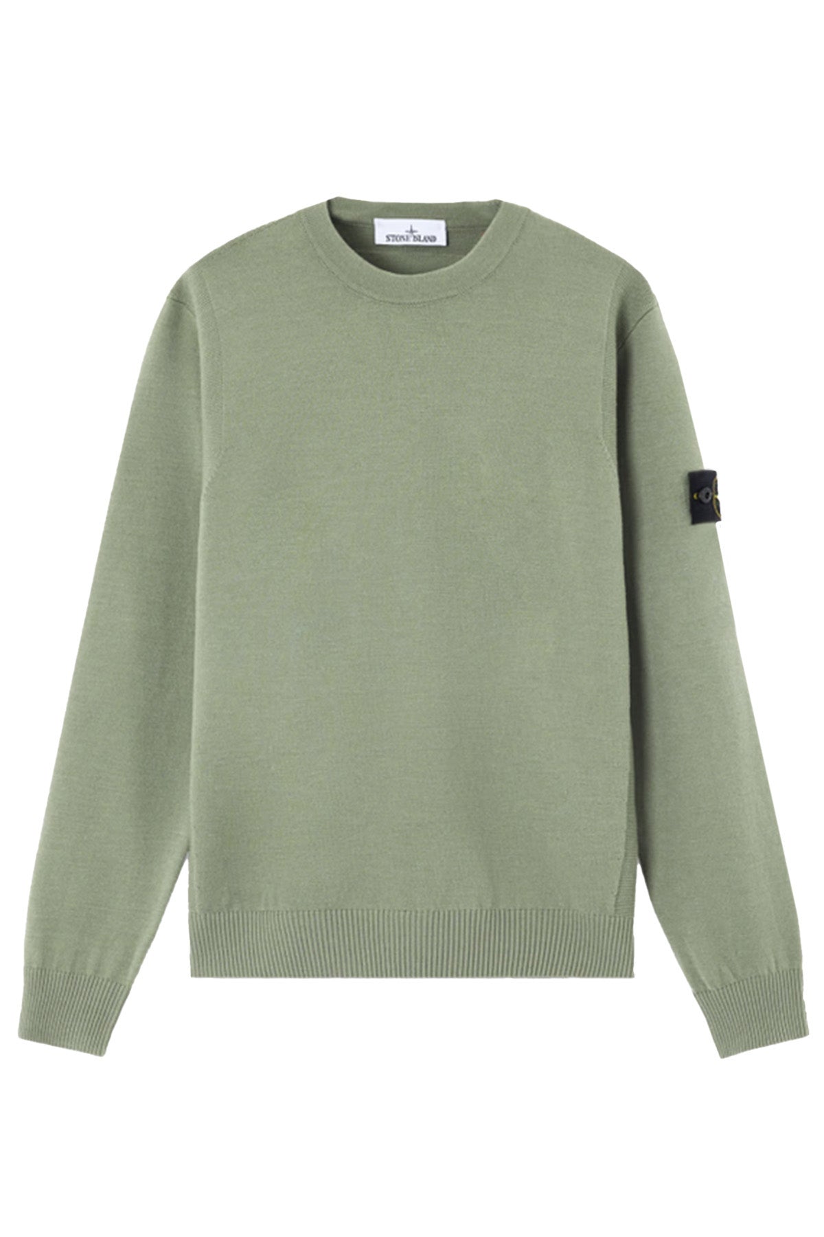 Stone Island Herren Strickpullover Sage v0055 Bild 1