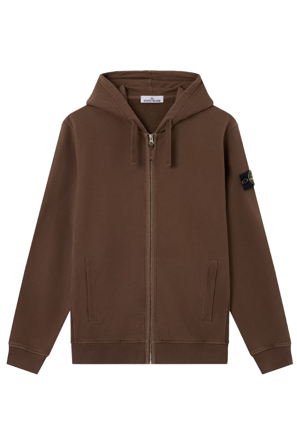 Stone Island Herren Sweatjacke Umbra BRAUN Bild 1