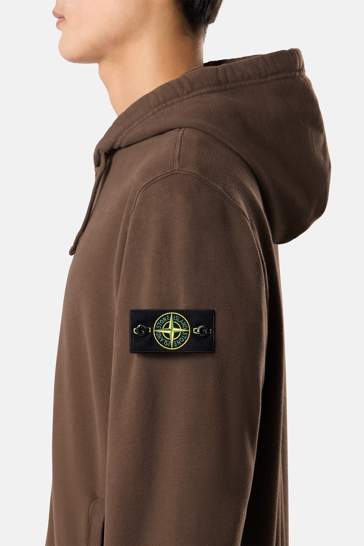Stone Island Herren Sweatjacke Umbra BRAUN Bild 4