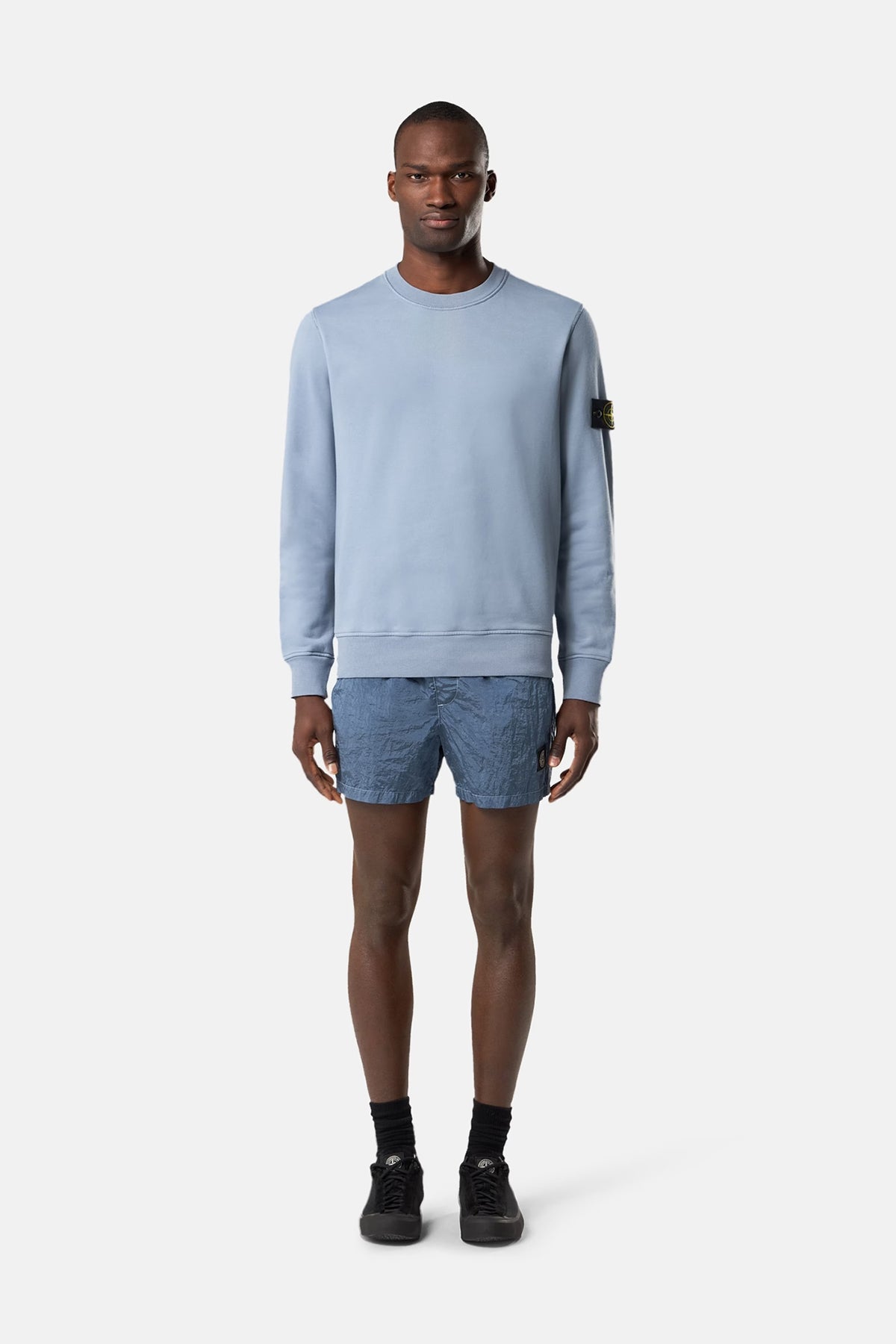 Stone Island Herren Sweatshirt Fliegerblau BLAU Bild 2