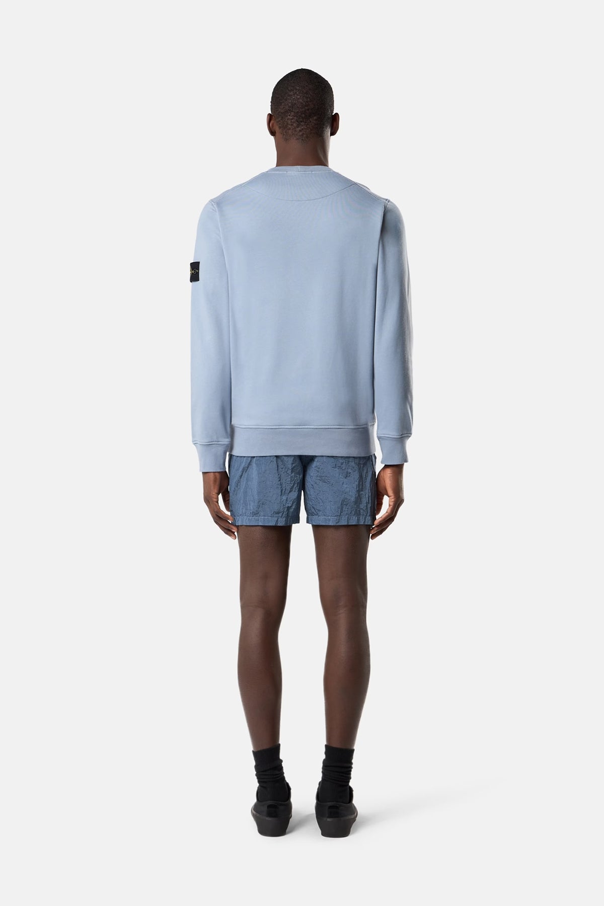 Stone Island Herren Sweatshirt Fliegerblau BLAU Bild 3