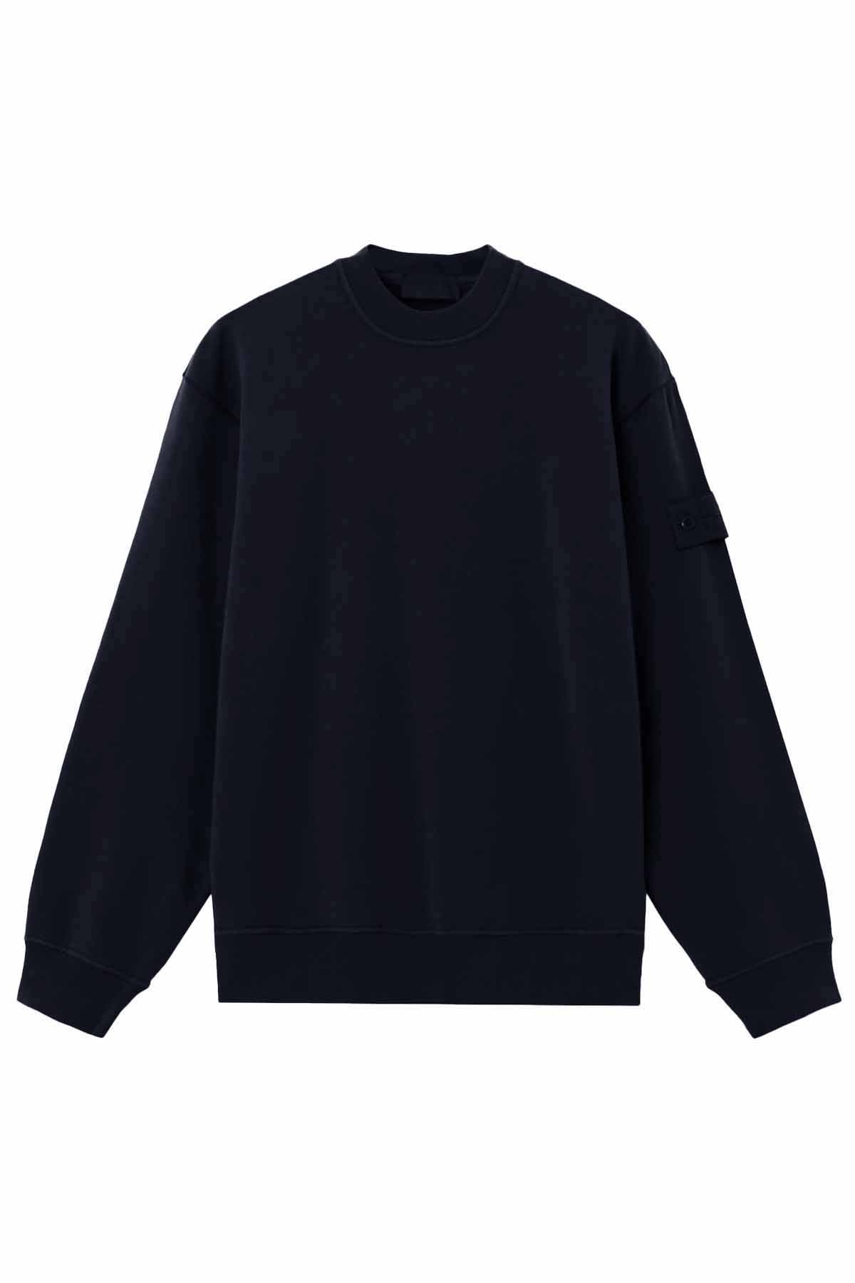 Stone Island Herren Sweatshirt Ghost Meeresblau MARINE-BLAU Bild 1