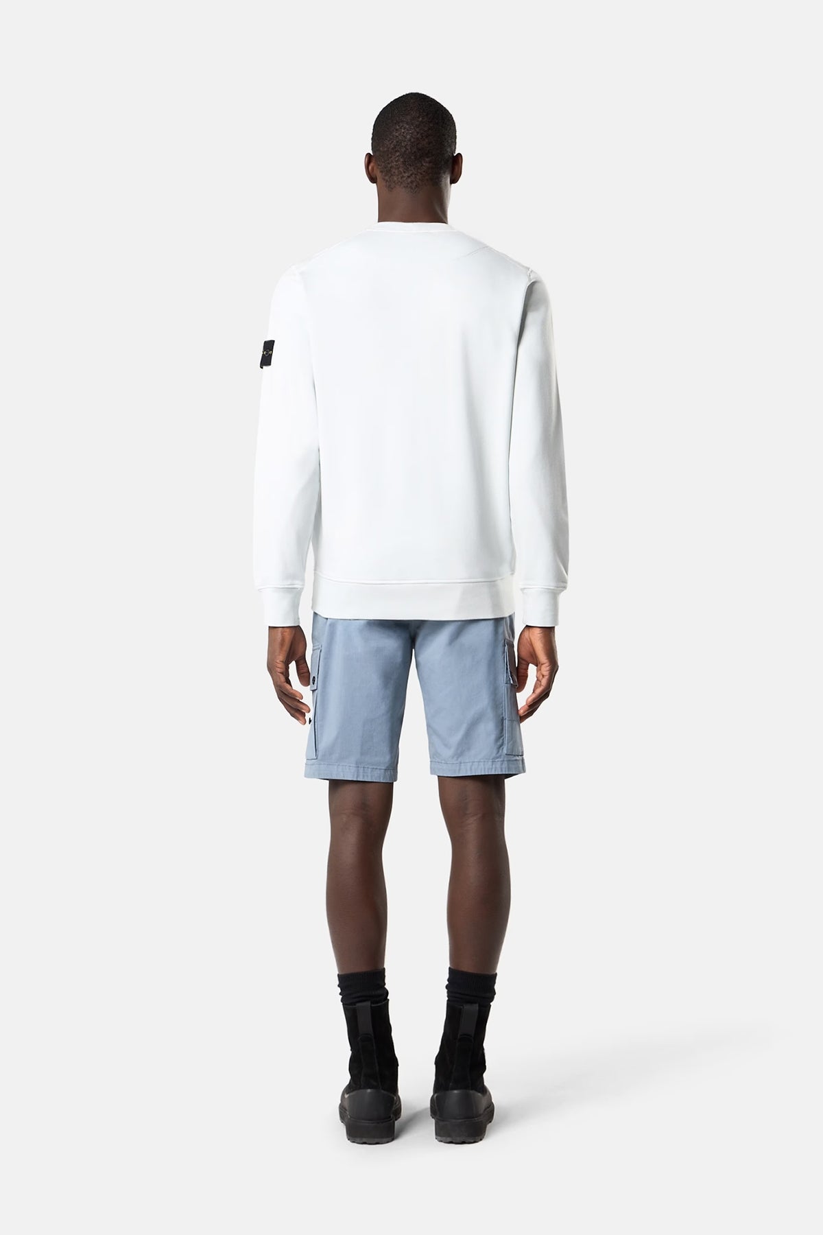 Stone Island Herren Sweatshirt Himmelblau HELLBLAU Bild 3