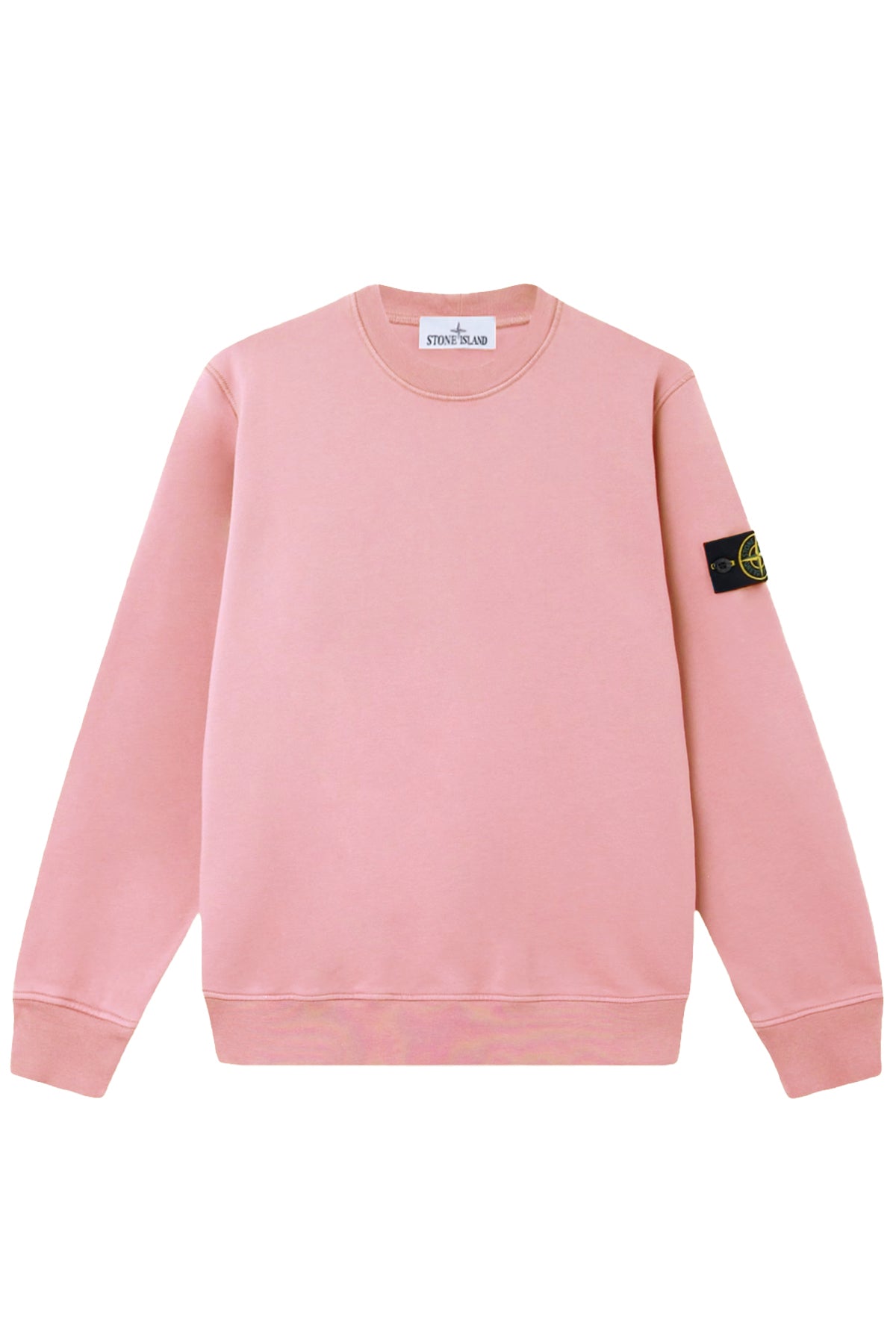 Stone Island Herren Sweatshirt Oleander ROSA Bild 1