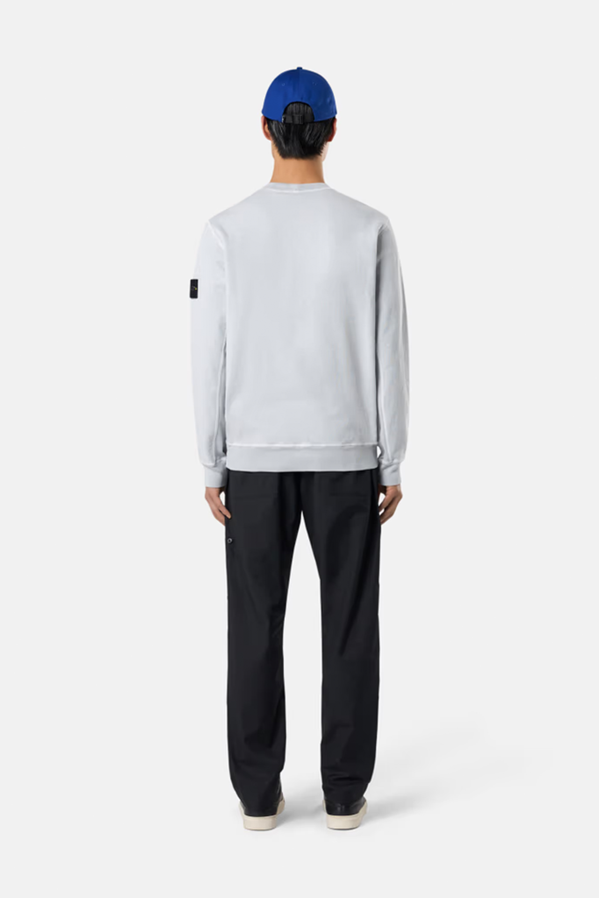Stone Island Herren Sweatshirt Perlgrau HELLGRAU Bild 3
