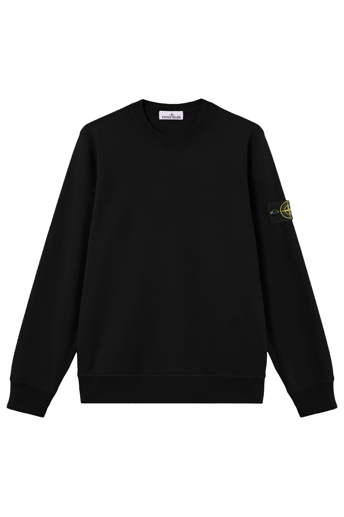 Stone Island Herren Sweatshirt Schwarz SCHWARZ Bild 1