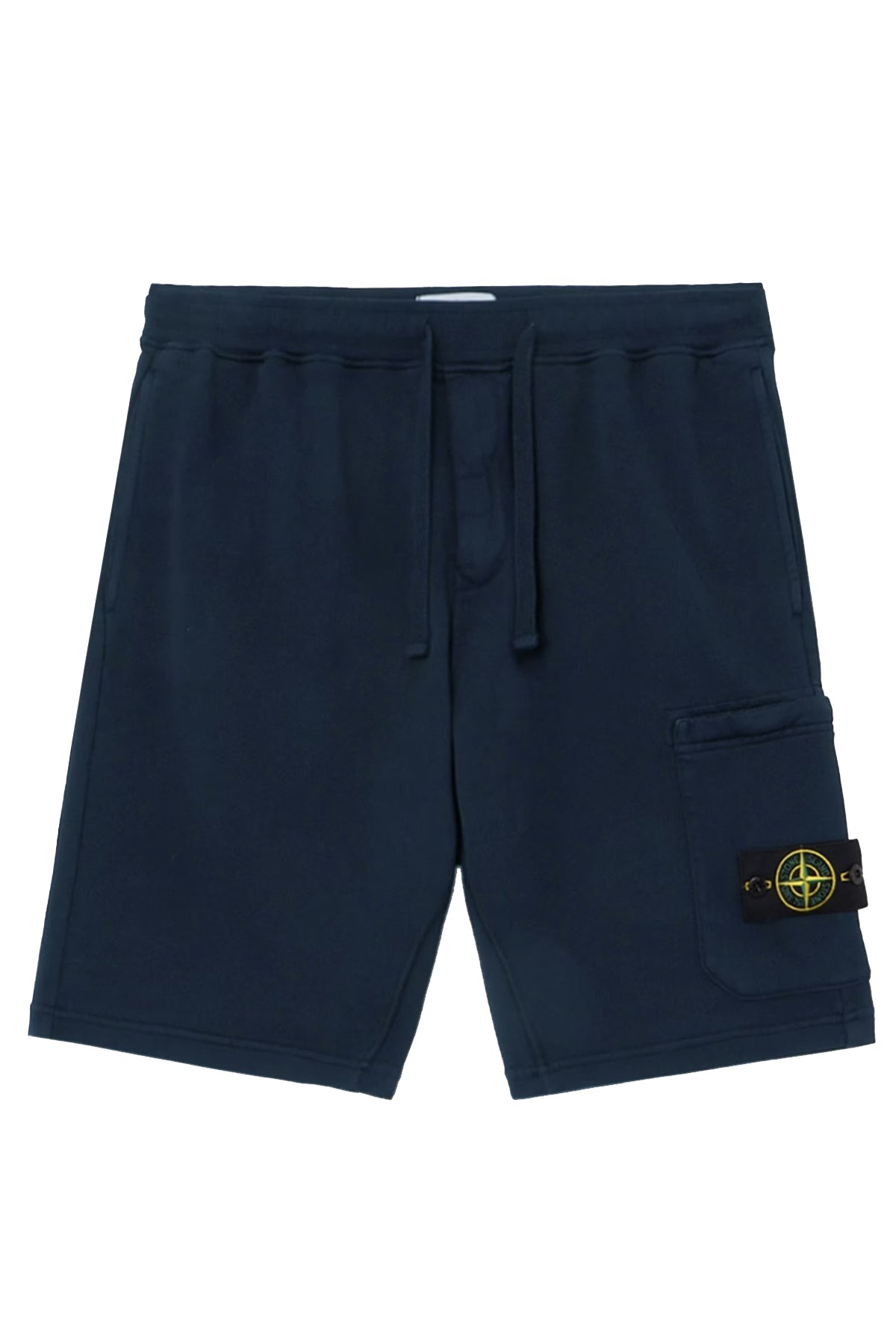 Stone Island Herren Sweatshorts Navy MARINE-BLAU Bild 1