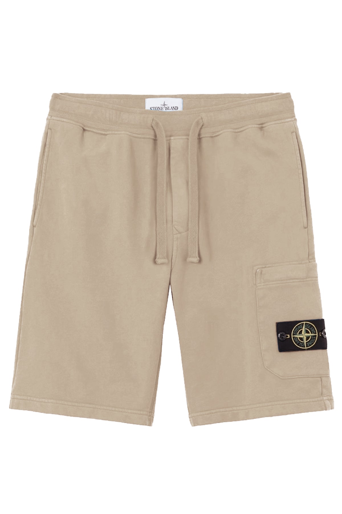 Stone Island Herren Sweatshorts Wüste BEIGE Bild 1