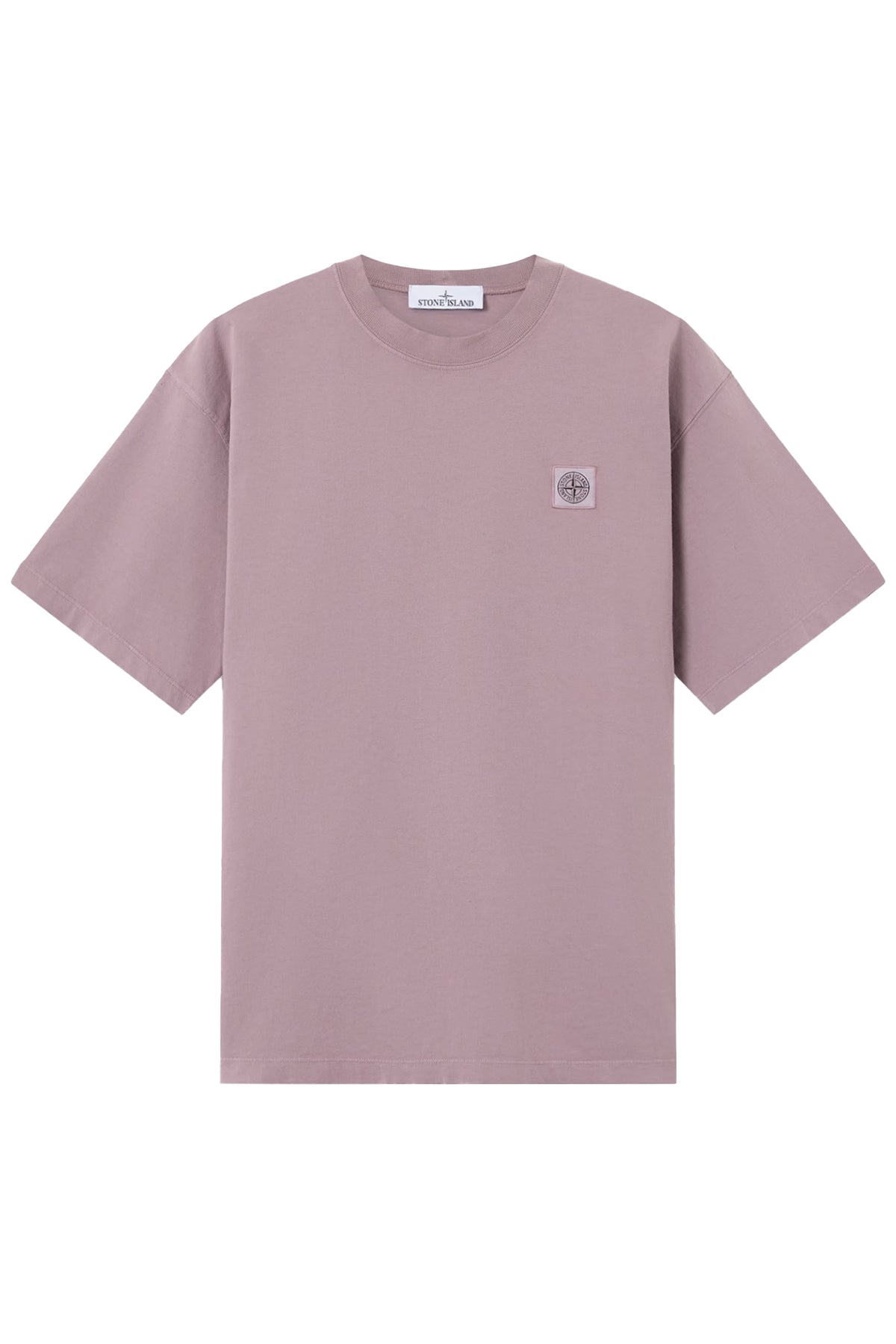 Stone Island Herren T-Shirt Violettgrau LILA Bild 1