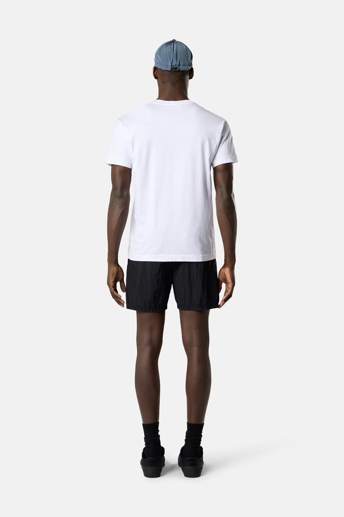 Stone Island Herren T-Shirt Weiss WEISS Bild 2