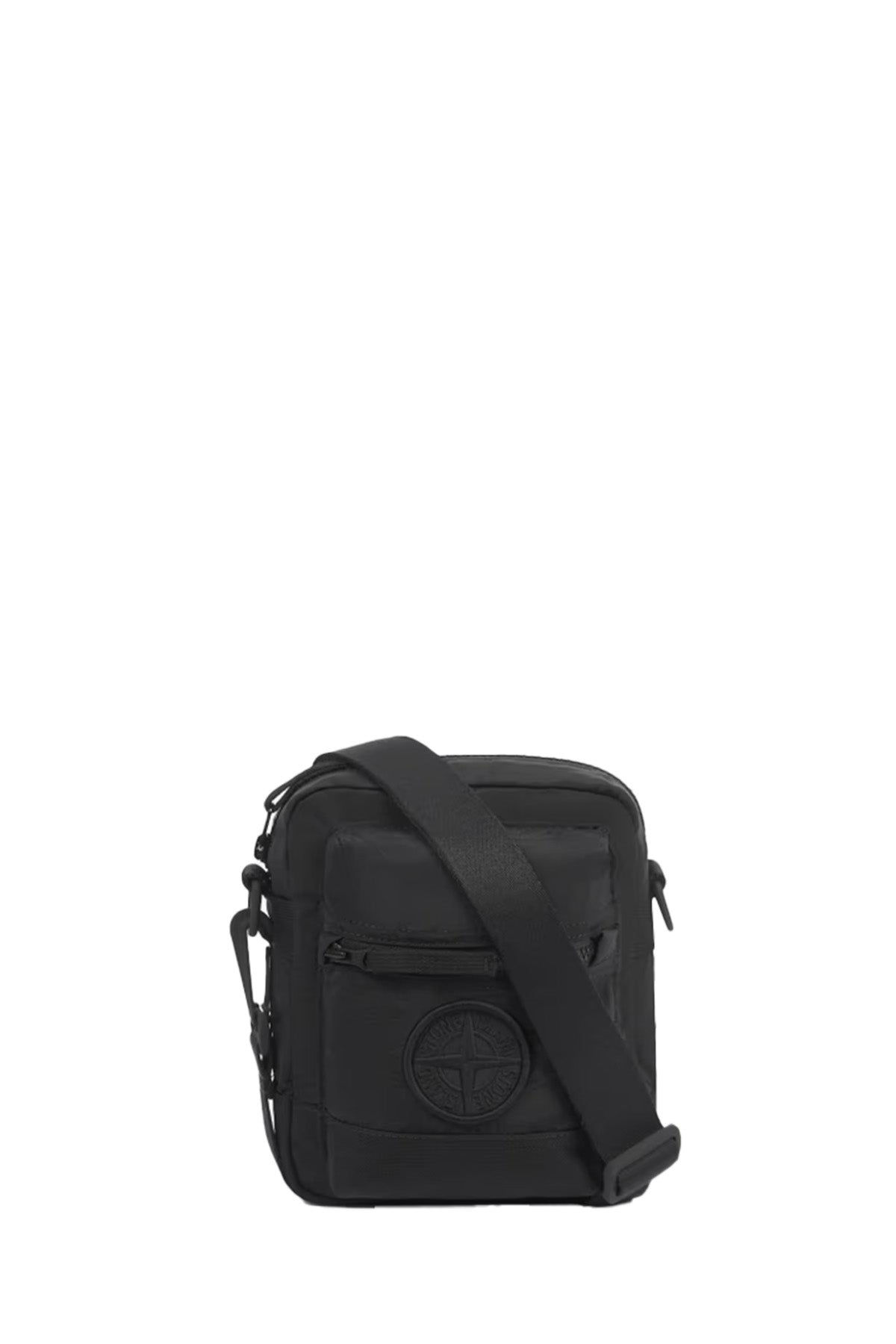 Stone Island Herren Umhängetasche Schwarz SCHWARZ Bild 1