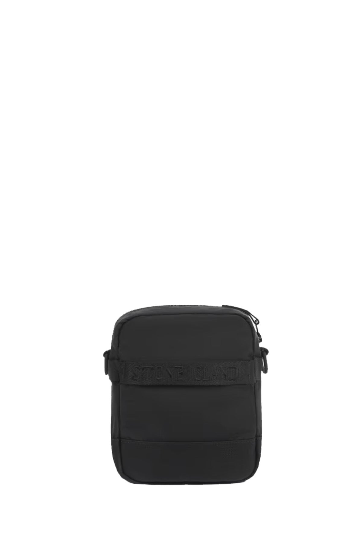 Stone Island Herren Umhängetasche Schwarz SCHWARZ Bild 3