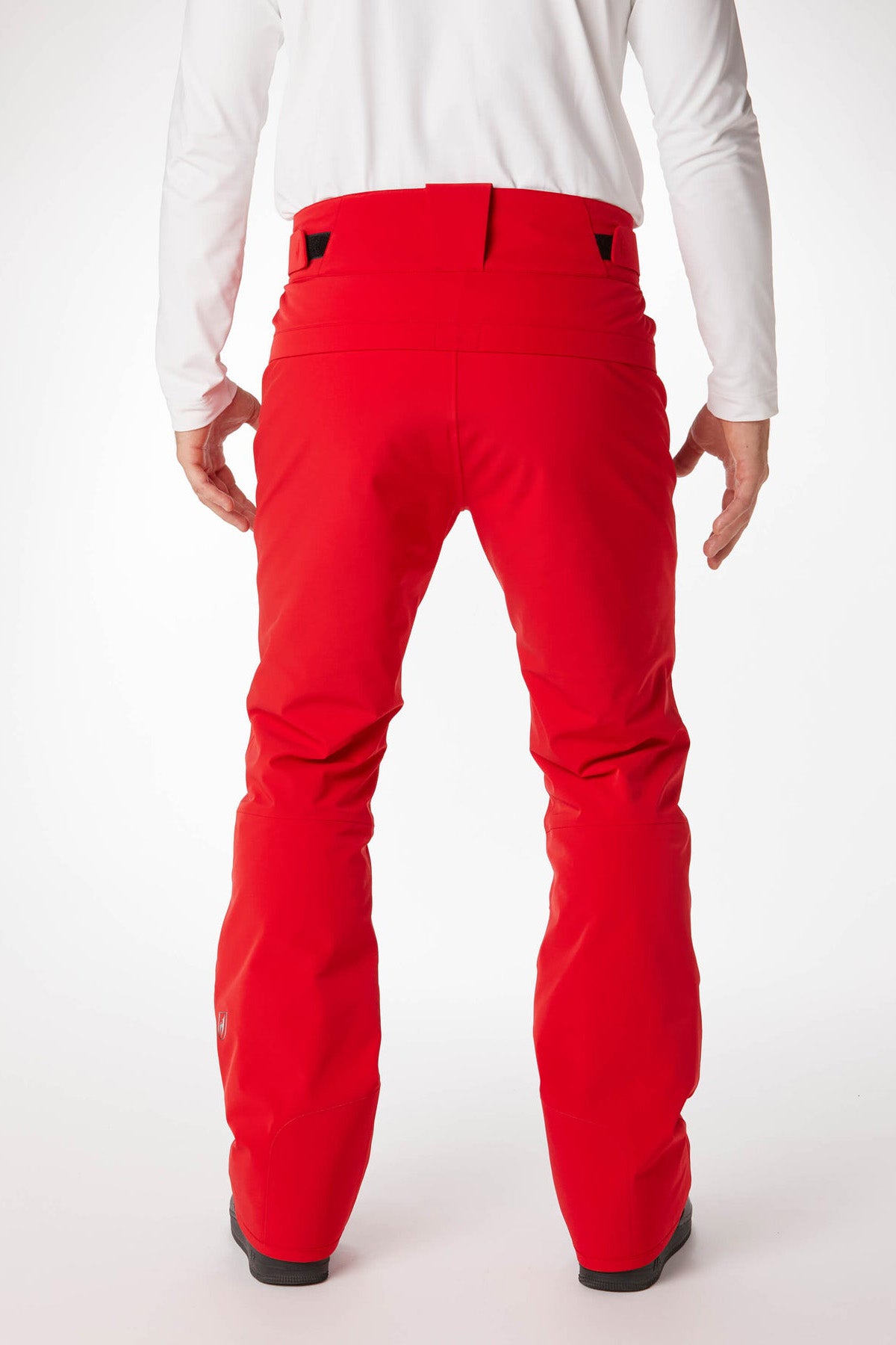 Toni Sailer Herren Skihose William Signal Red ROT Bild 4