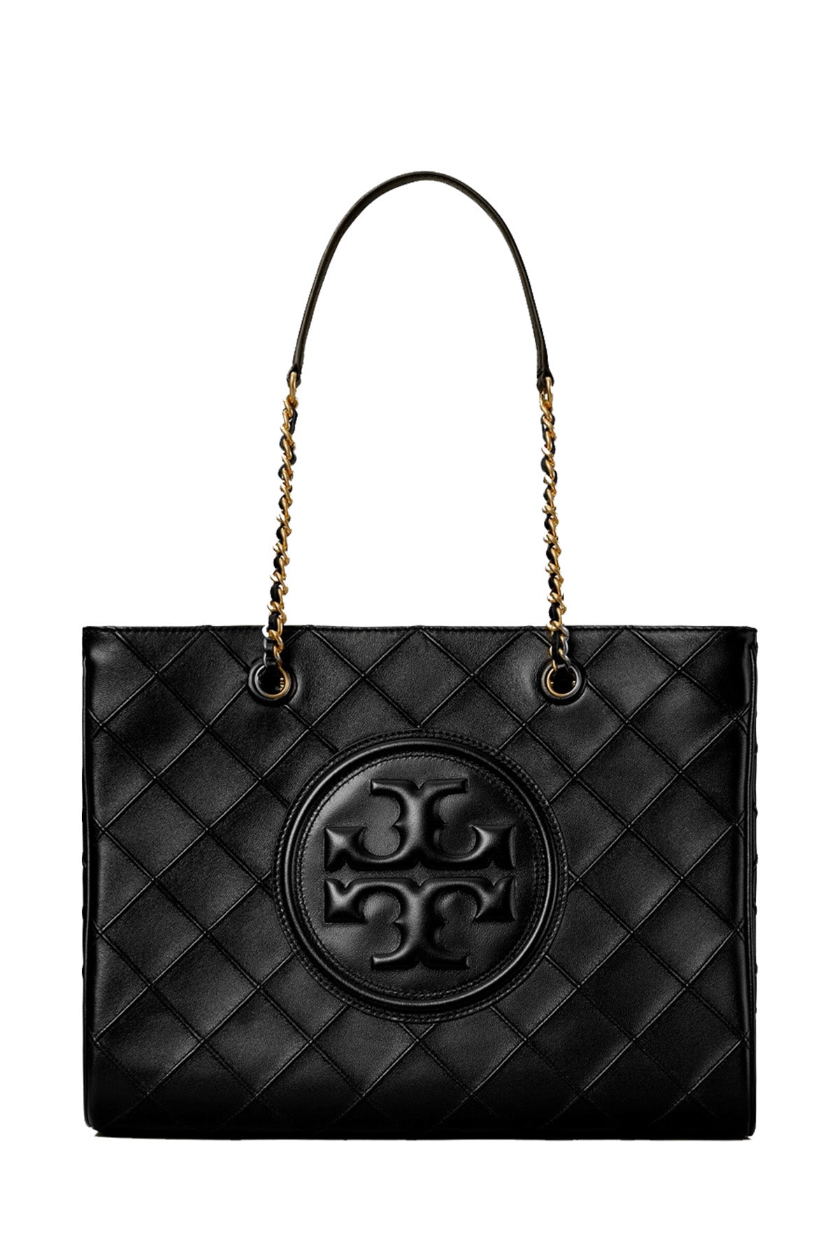 Tory Burch Damen Handtasche Fleming Soft Schwarz SCHWARZ Bild 1