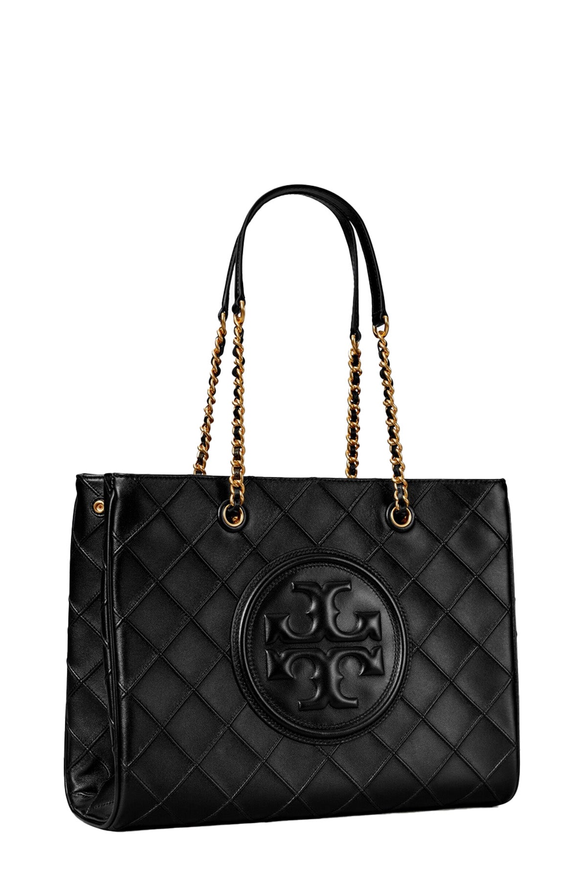 Tory Burch Damen Handtasche Fleming Soft Schwarz SCHWARZ Bild 3