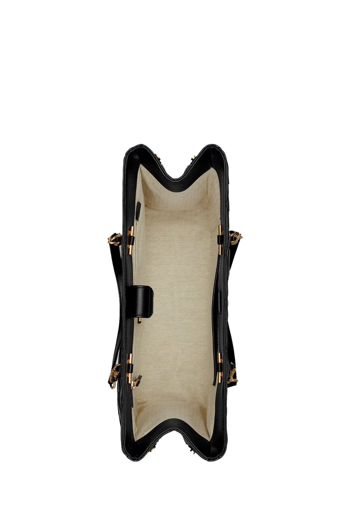 Tory Burch Damen Handtasche Fleming Soft Schwarz SCHWARZ Bild 4