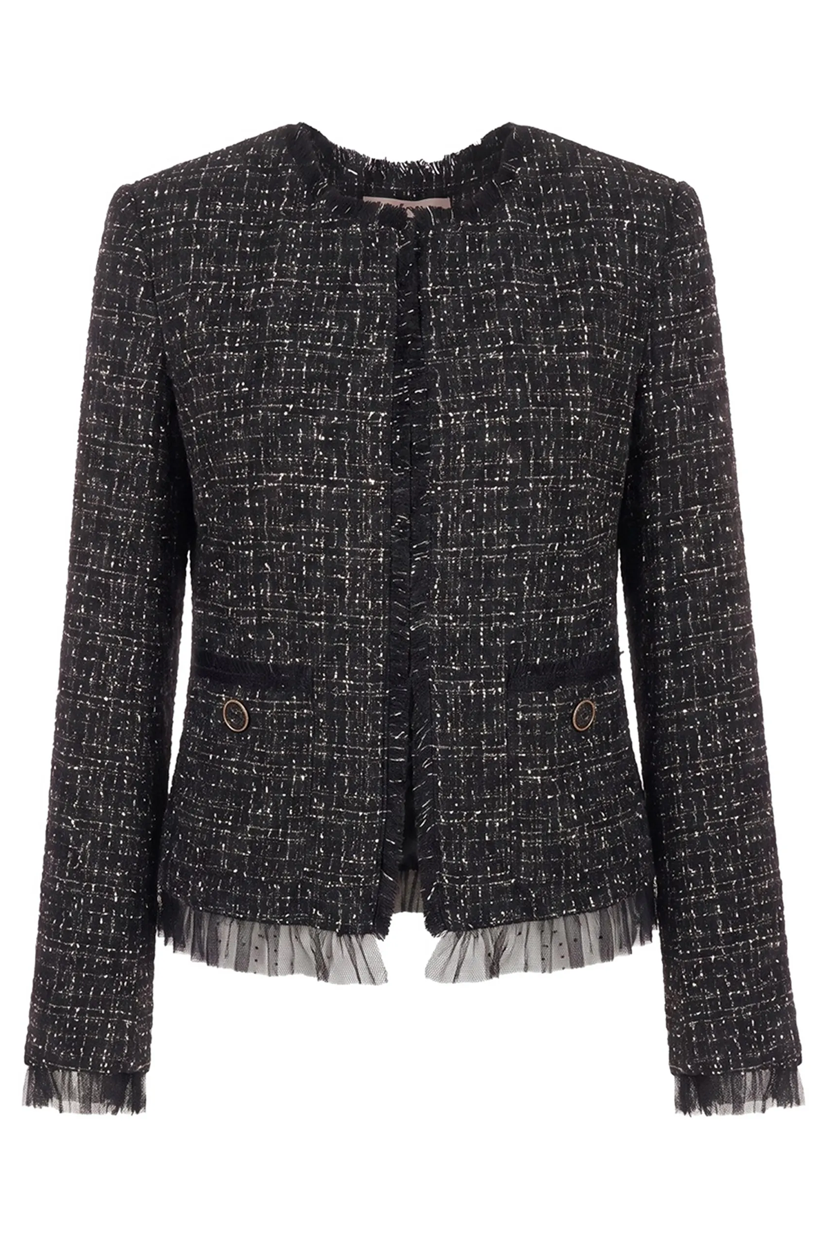 Twin Set Damen Blazer Schwarz/Gold 13857 Bild 1