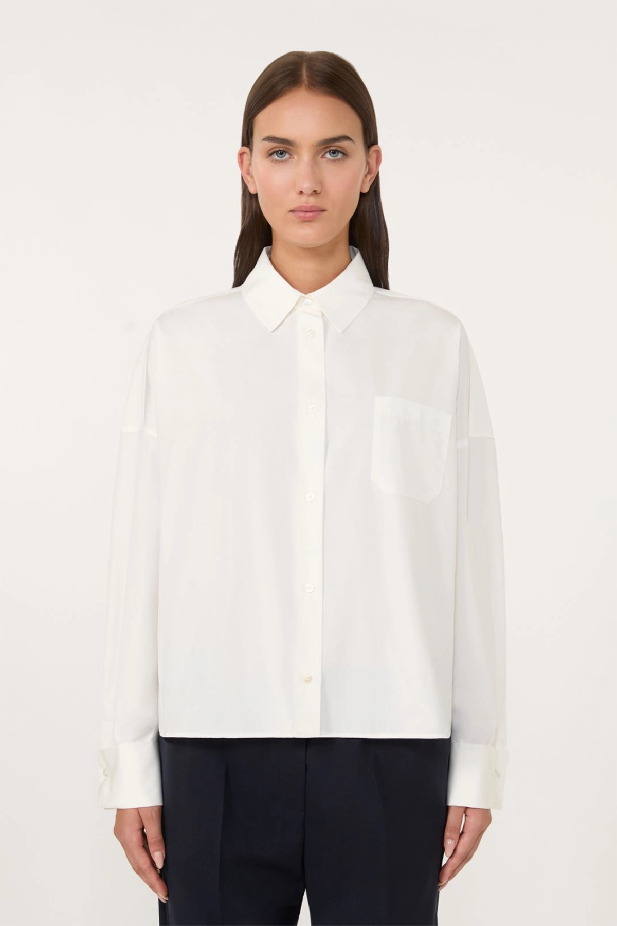 Weekend Max Mara Damen Bluse Arturo Weiss NATUR-WEISS Bild 3