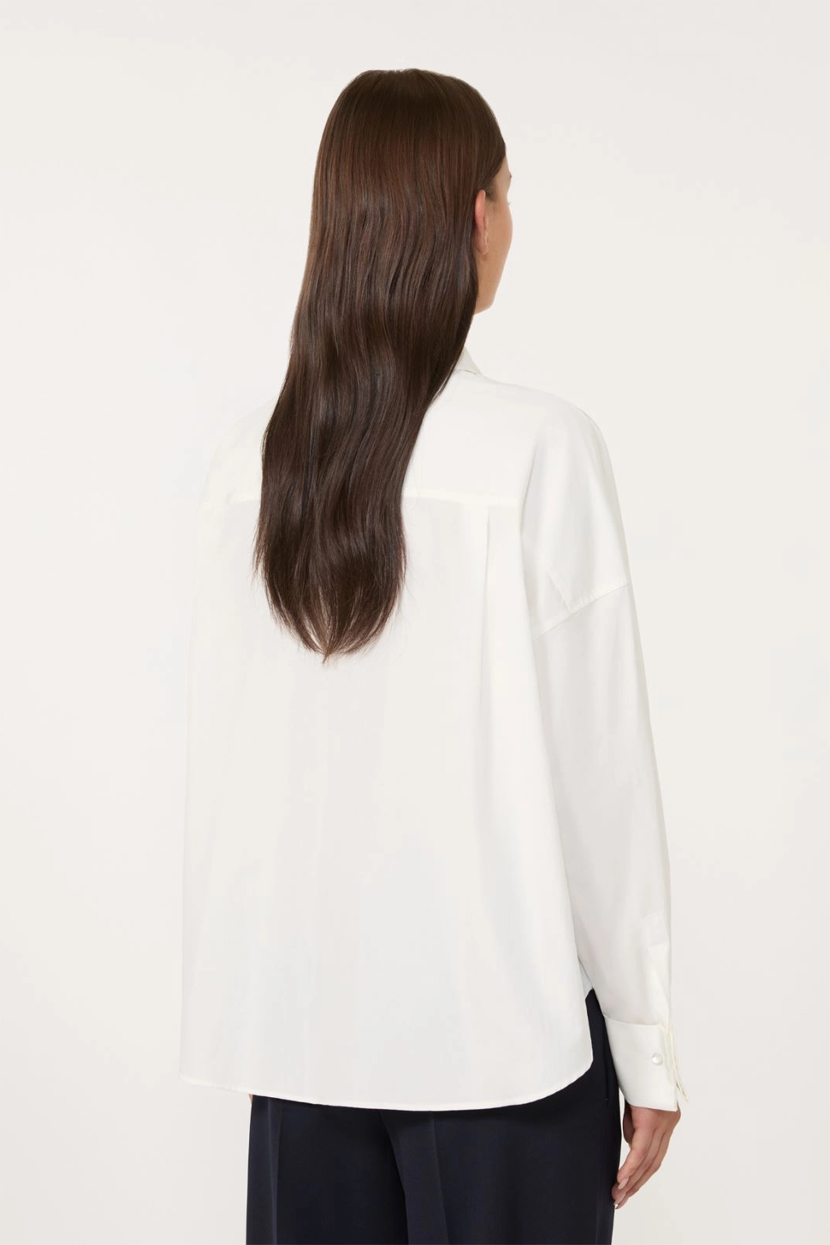 Weekend Max Mara Damen Bluse Arturo Weiss NATUR-WEISS Bild 5