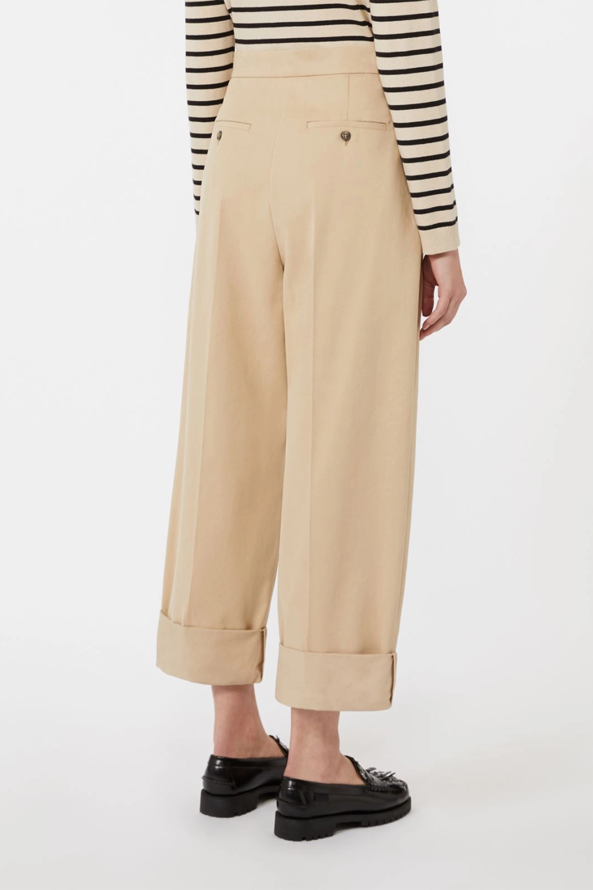 Weekend Max Mara Damen Hose Bronzo Beige BEIGE Bild 3