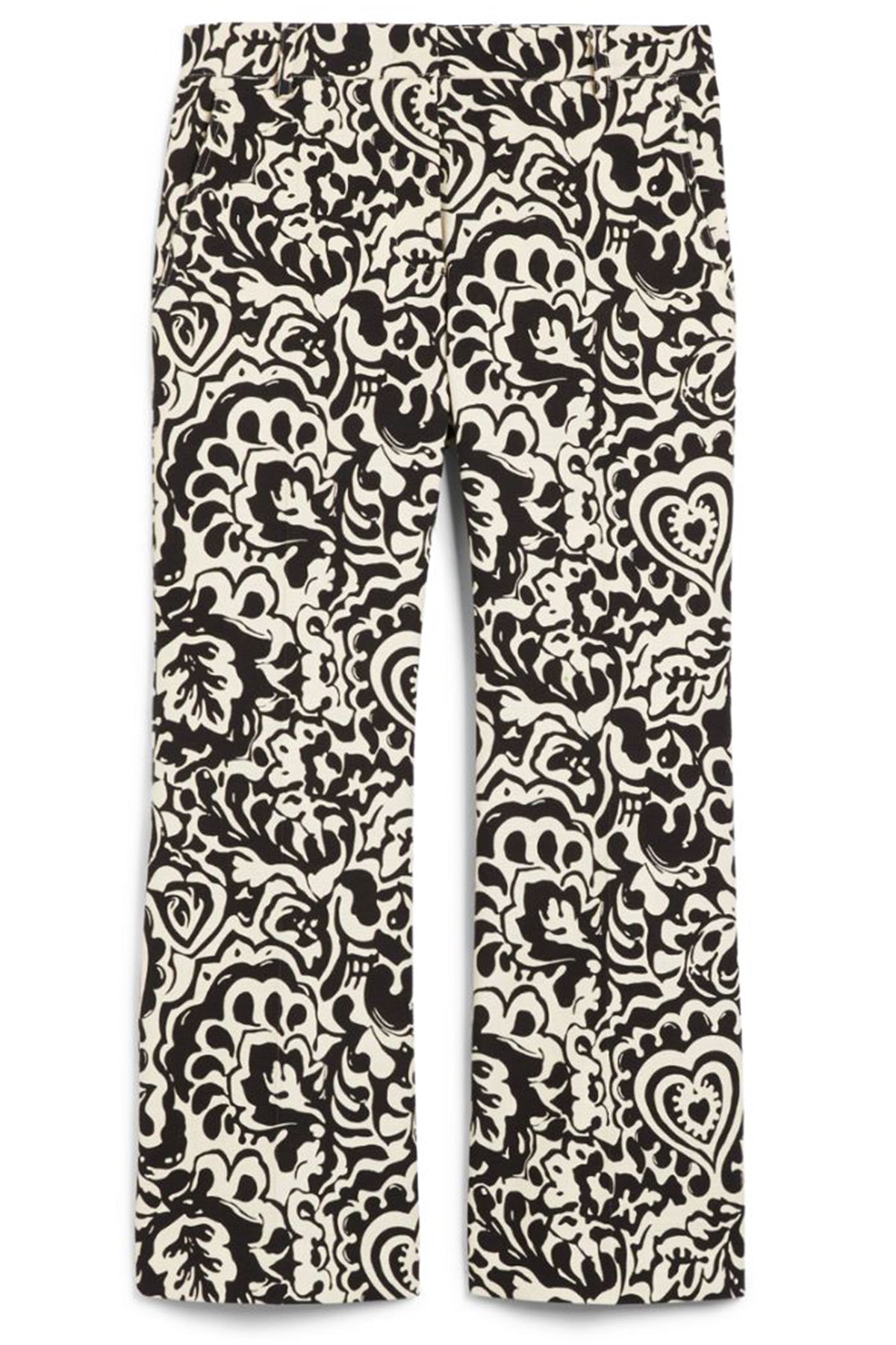 Weekend Max Mara Damen Hose Cadmio Schwarz/Weiss SCHWARZ Bild 1