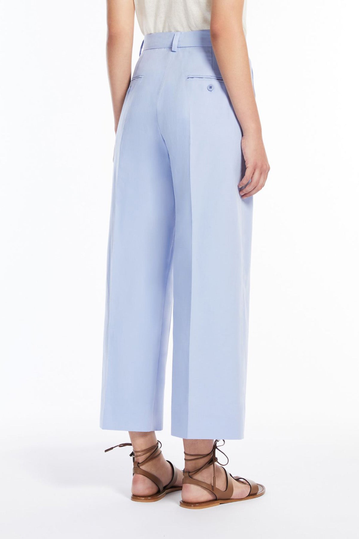 Weekend Max Mara Damen Hose Zircone Blau HELLBLAU Bild 4