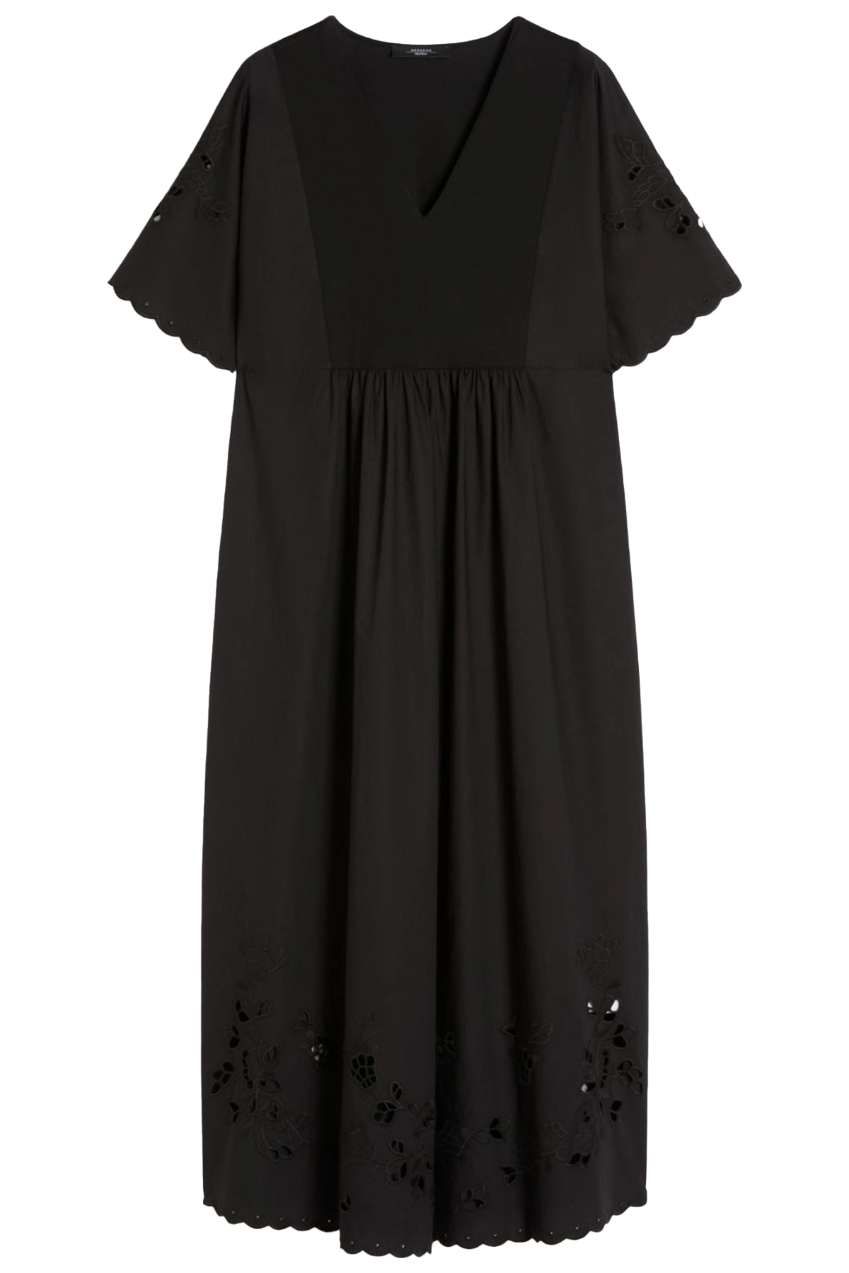 Weekend Max Mara Damen Kleid Wkdtartufo Schwarz SCHWARZ Bild 1
