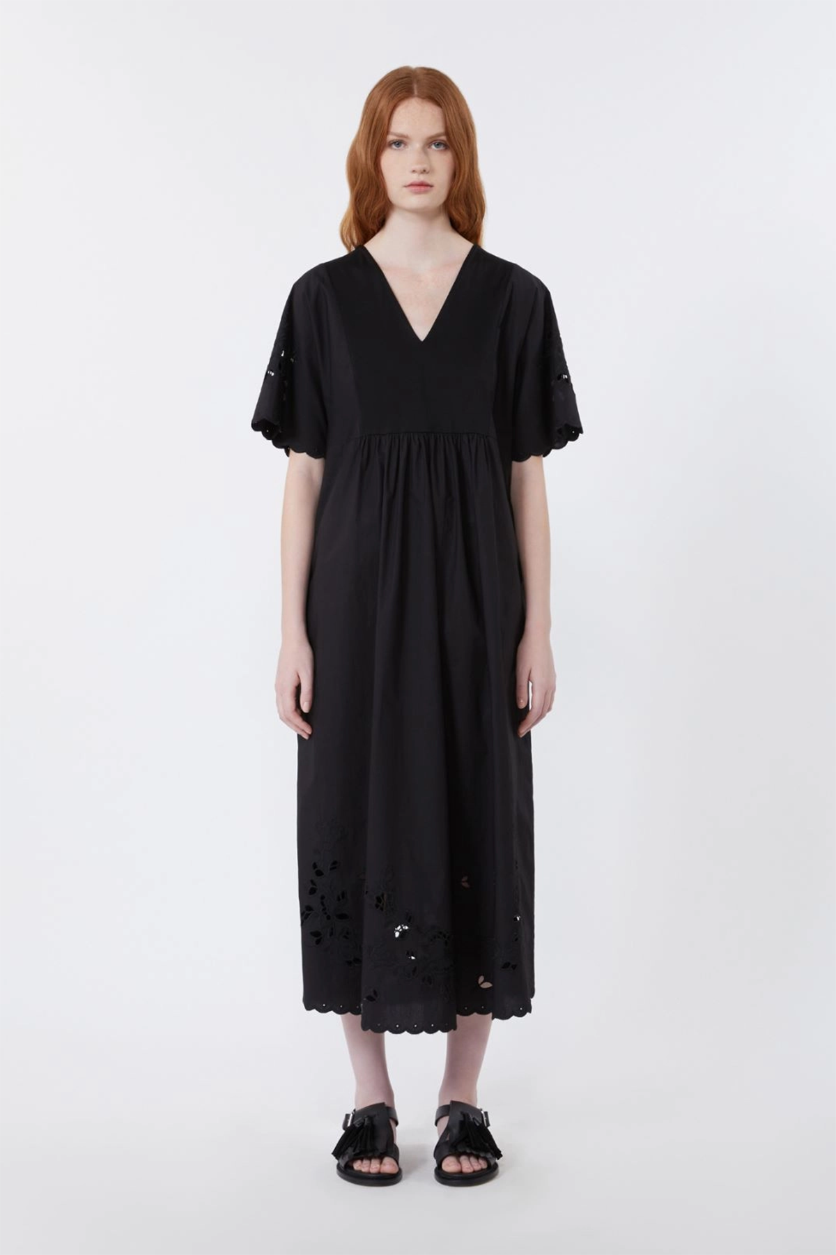 Weekend Max Mara Damen Kleid Wkdtartufo Schwarz SCHWARZ Bild 2