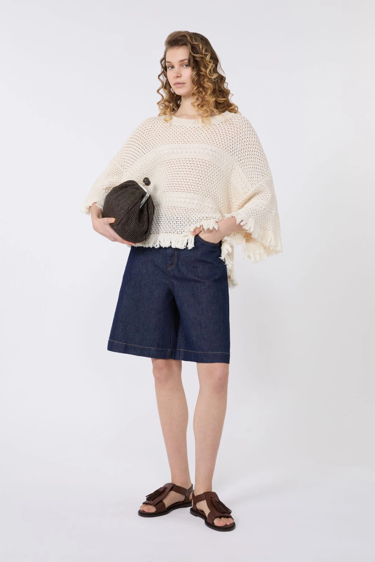 Weekend Max Mara Damen Pullover Wkdpalato Natur-Weiss WEISS Bild 2