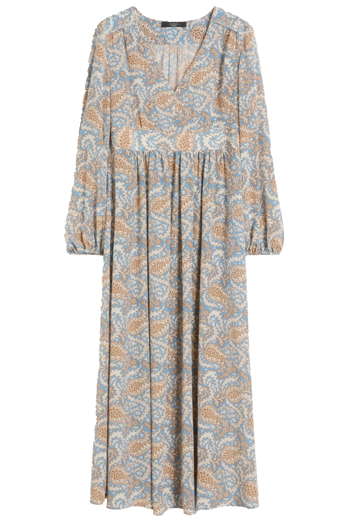 Weekend Max Mara Damen Seidenkleid Wkdmartora Hellblau BLAU Bild 1