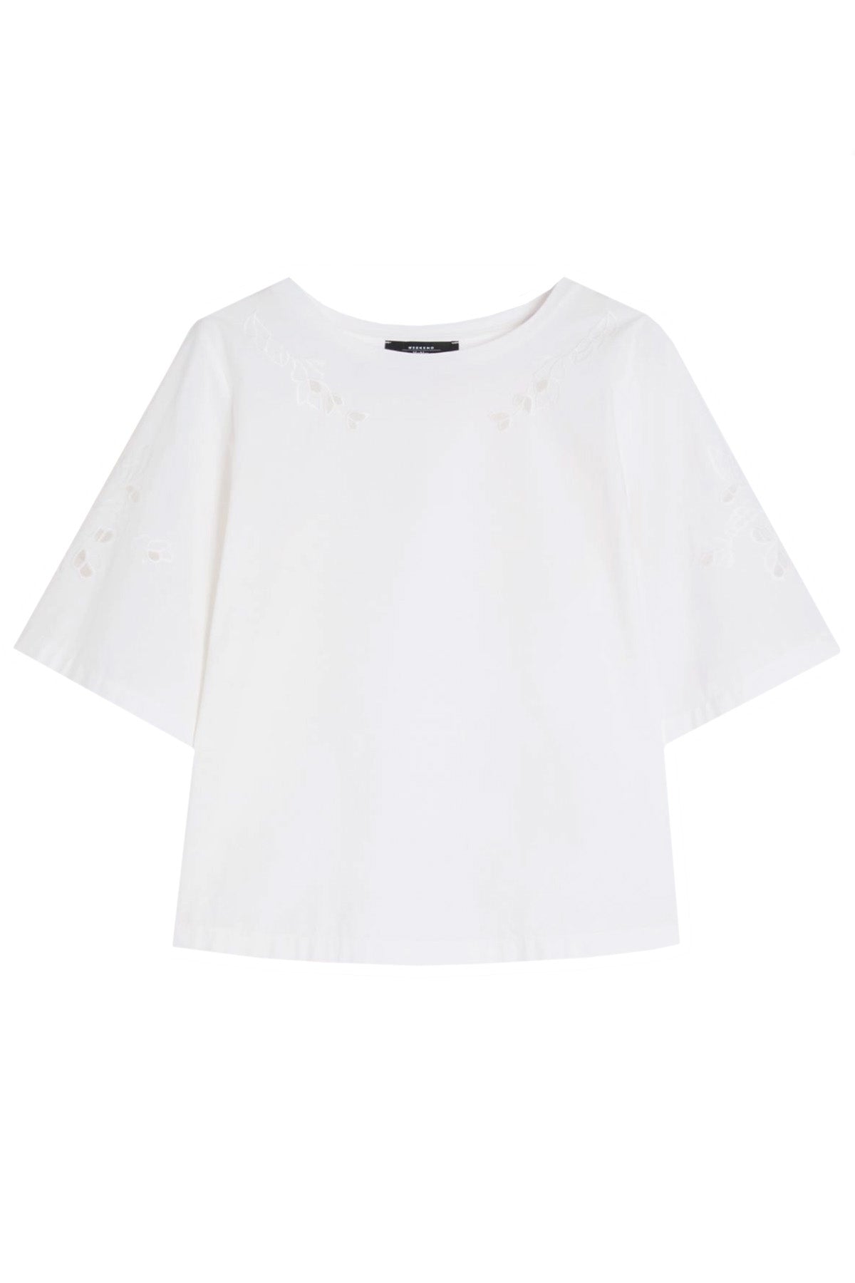 Weekend Max Mara Damen Shirt Wkdtarga Weiss WEISS Bild 1