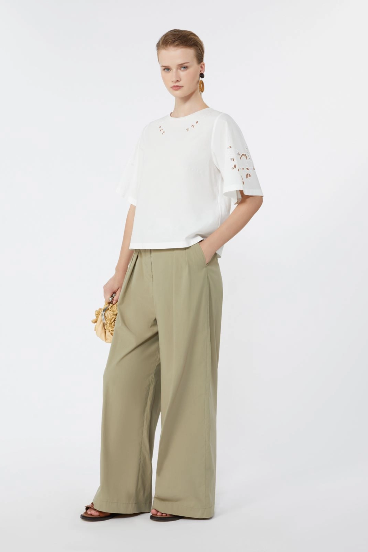 Weekend Max Mara Damen Shirt Wkdtarga Weiss WEISS Bild 2