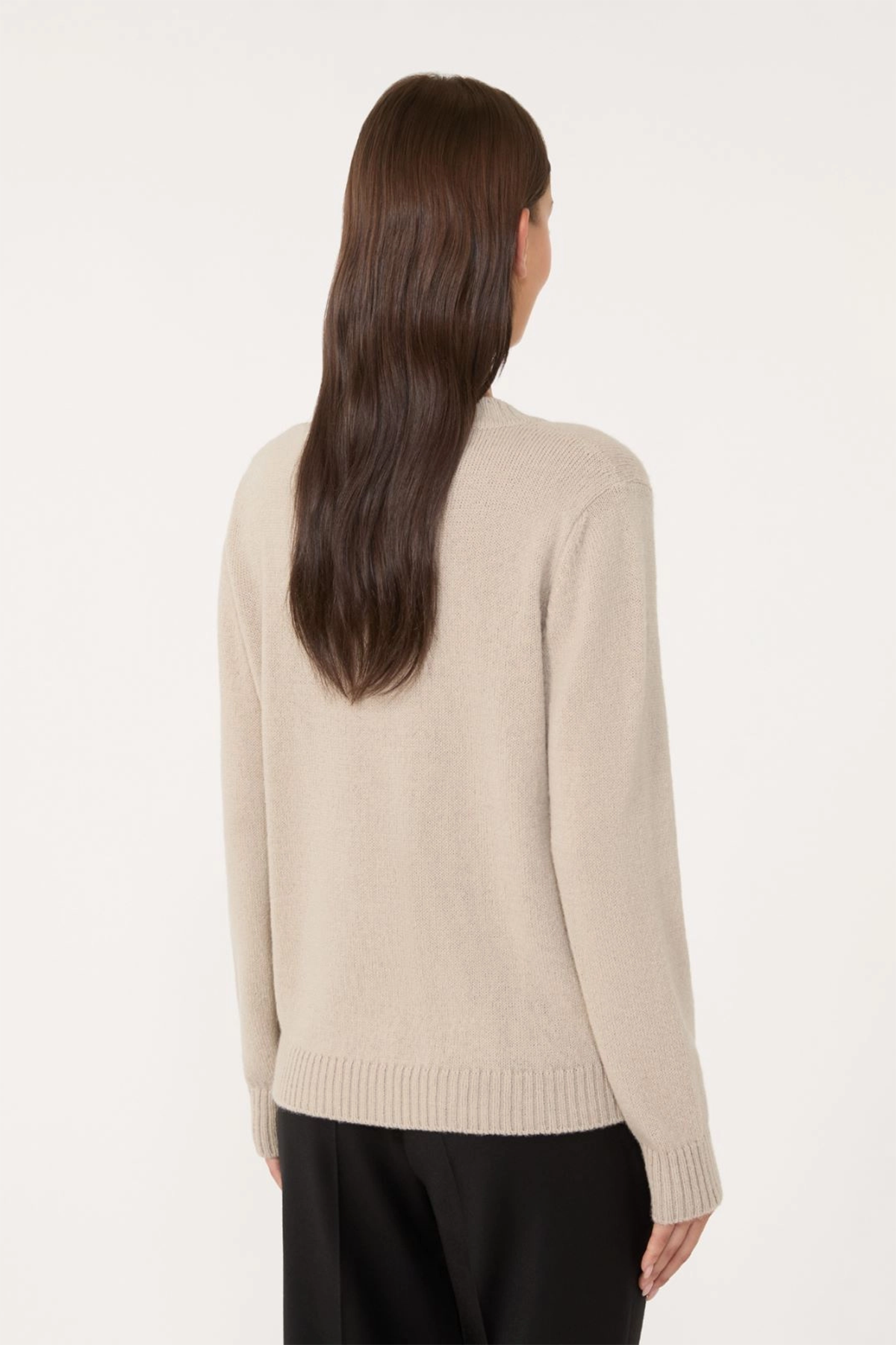 Weekend Max Mara Damen Strickpullover Nitra Beige BEIGE Bild 4
