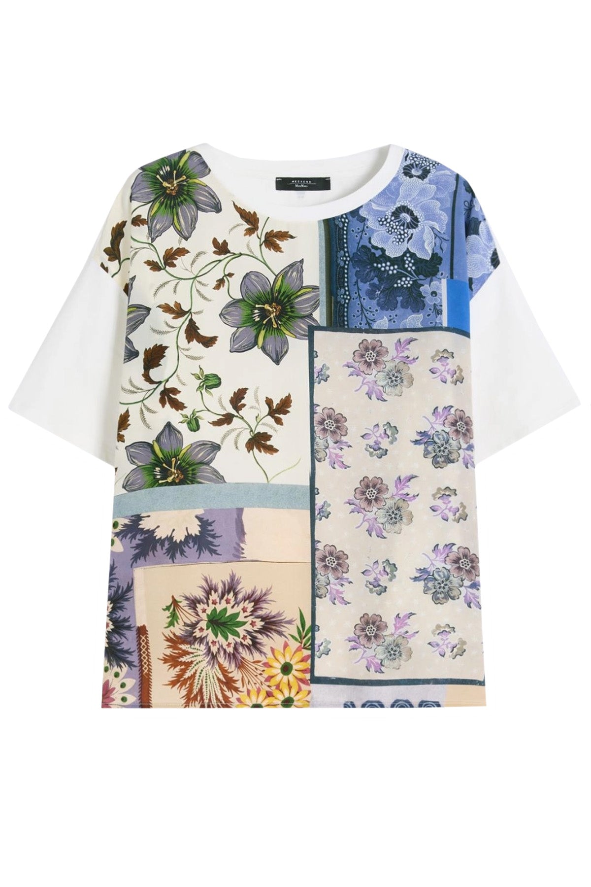 Weekend Max Mara Damen T-Shirt Wkdpampas Bunt BUNT Bild 1