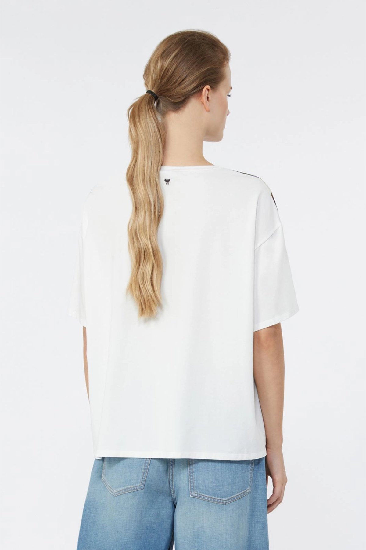 Weekend Max Mara Damen T-Shirt Wkdpampas Bunt BUNT Bild 4