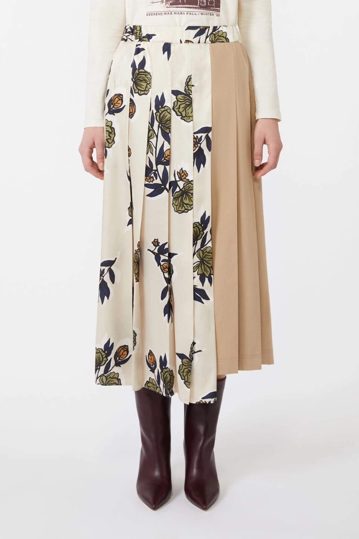 Weekend Max Mara Damen Twillrock Etra Beige BEIGE Bild 3