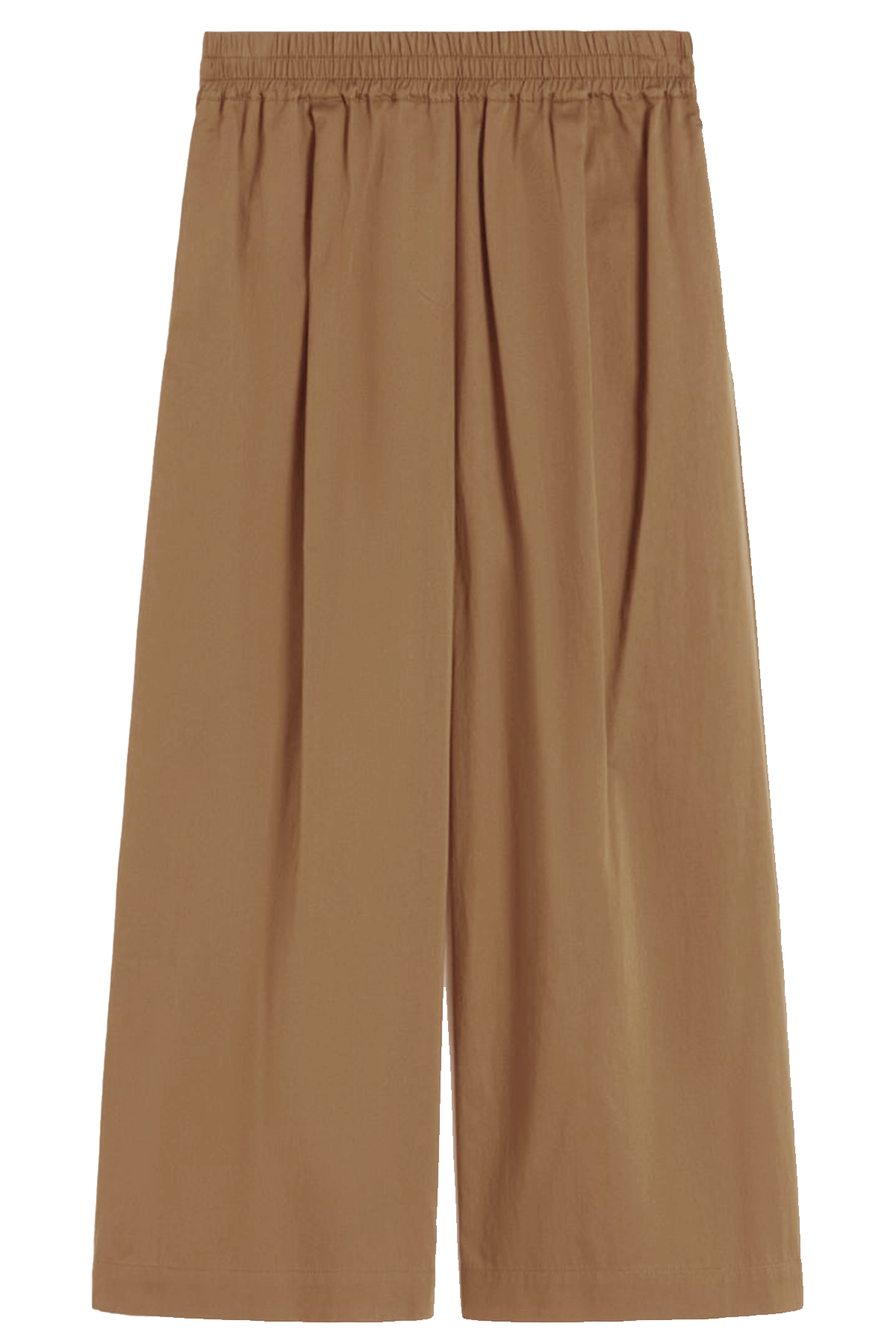 Weekend Max Mara Damen Wide Leg Hose Wkdgolfo Braun BRAUN Bild 1