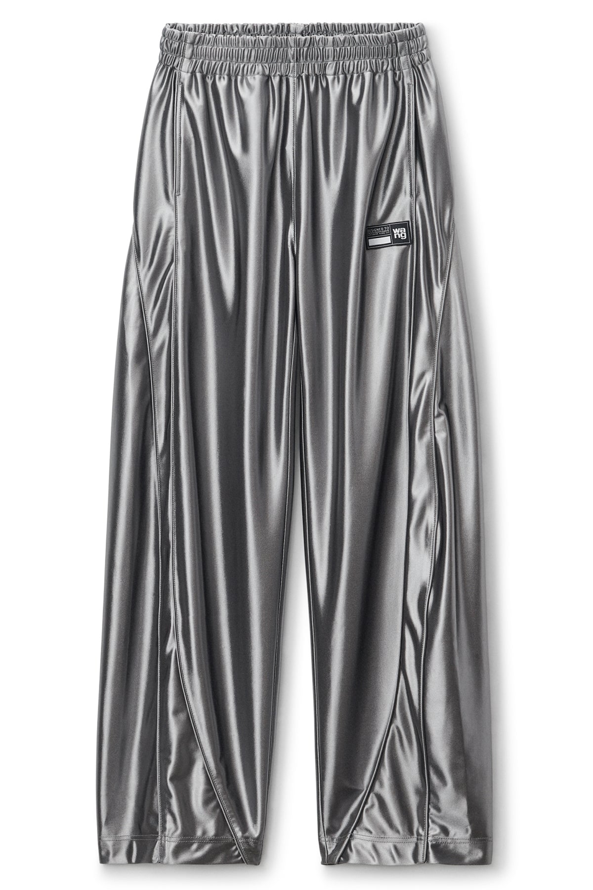 Alexander Wang Damen Trainingshose Silber GRAU Bild 1