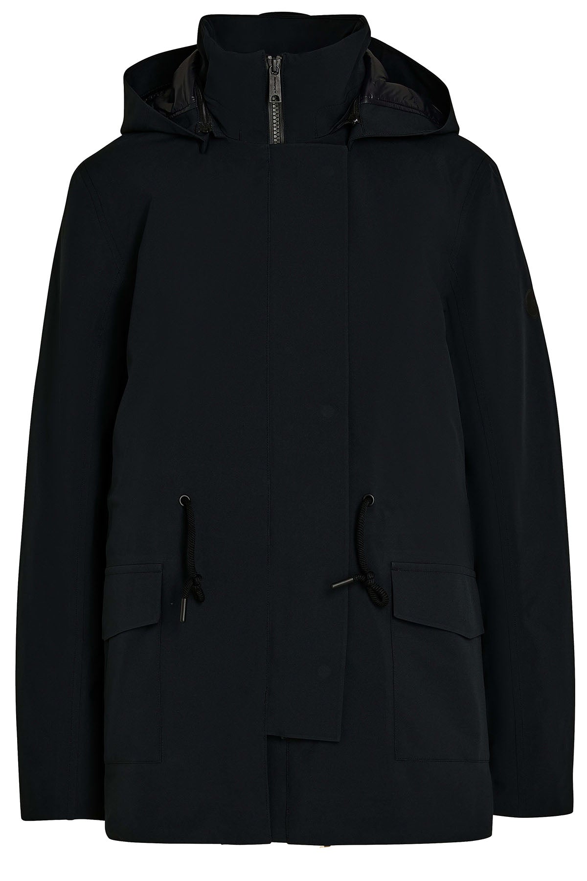 Alphatauri leichter Damen Taurobran® Parka Schwarz SCHWARZ Bild 1