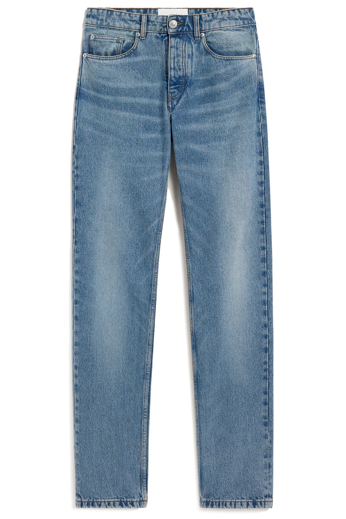 AMI Paris Herren Classic-Fit Jeans Blau BLEU USED 480E25 Bild 1